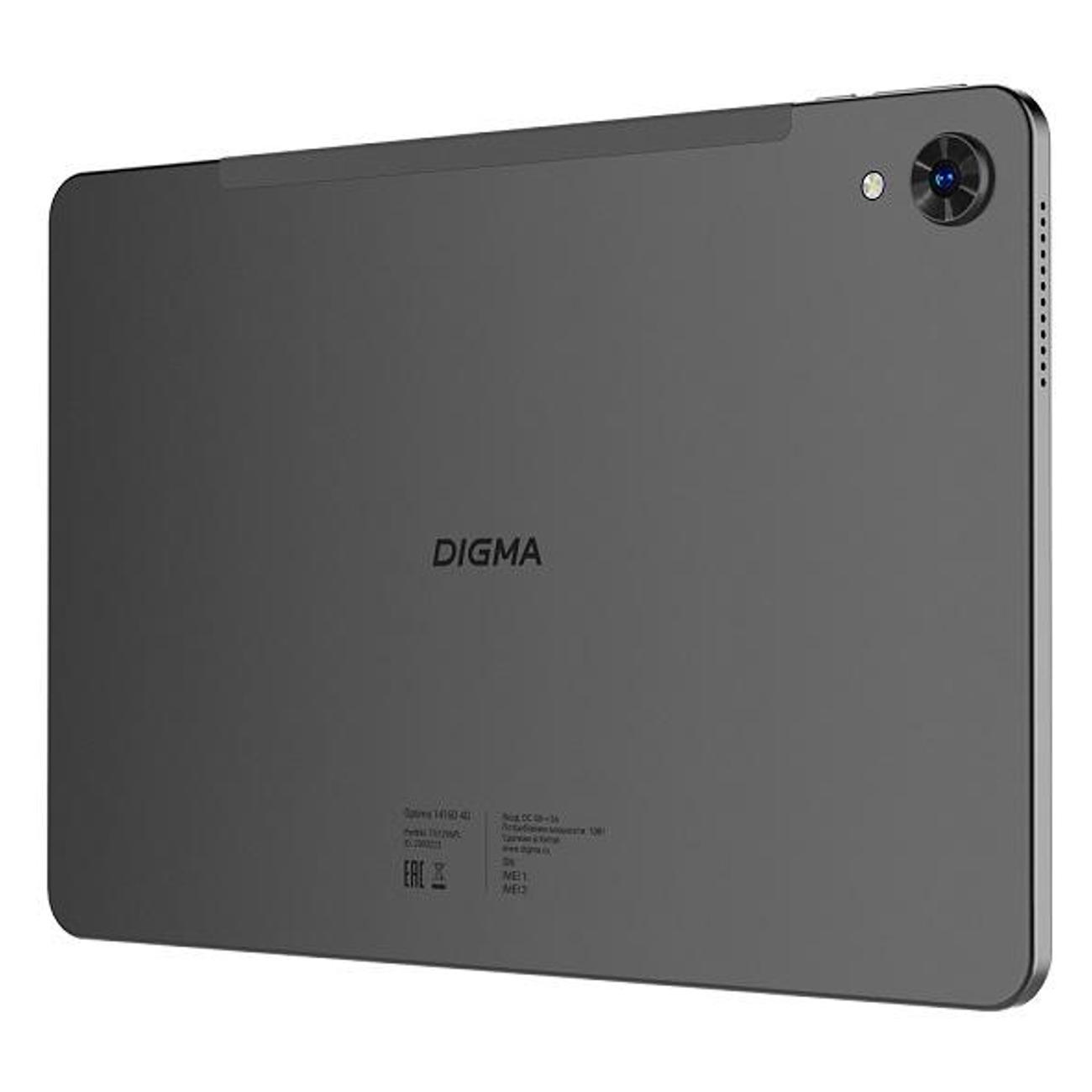 Восстановленный планшет DIGMA Optima 1416D 4/64GB серый, хороший
