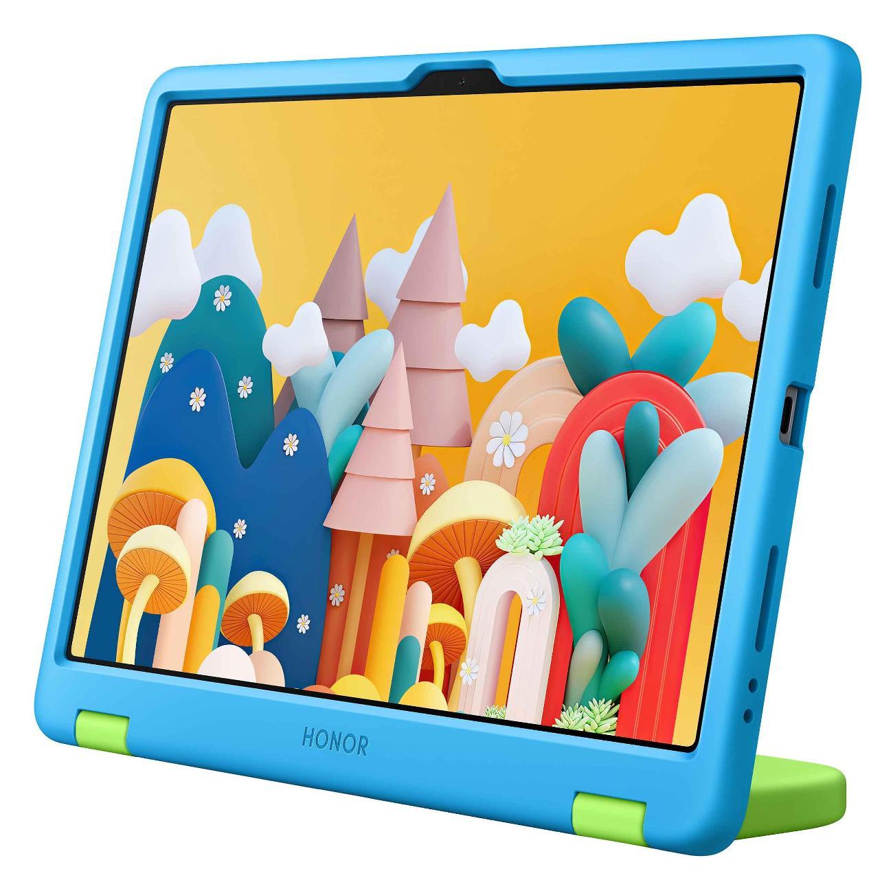 Восстановленный планшет Honor Pad X8a 4/64GB Wi-Fi Kids Edition серый космос (5301AKEY), отличный