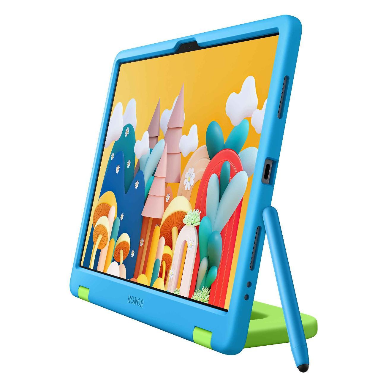 Восстановленный планшет Honor Pad X8a 4/64GB Wi-Fi Kids Edition серый космос (5301AKEY), отличный