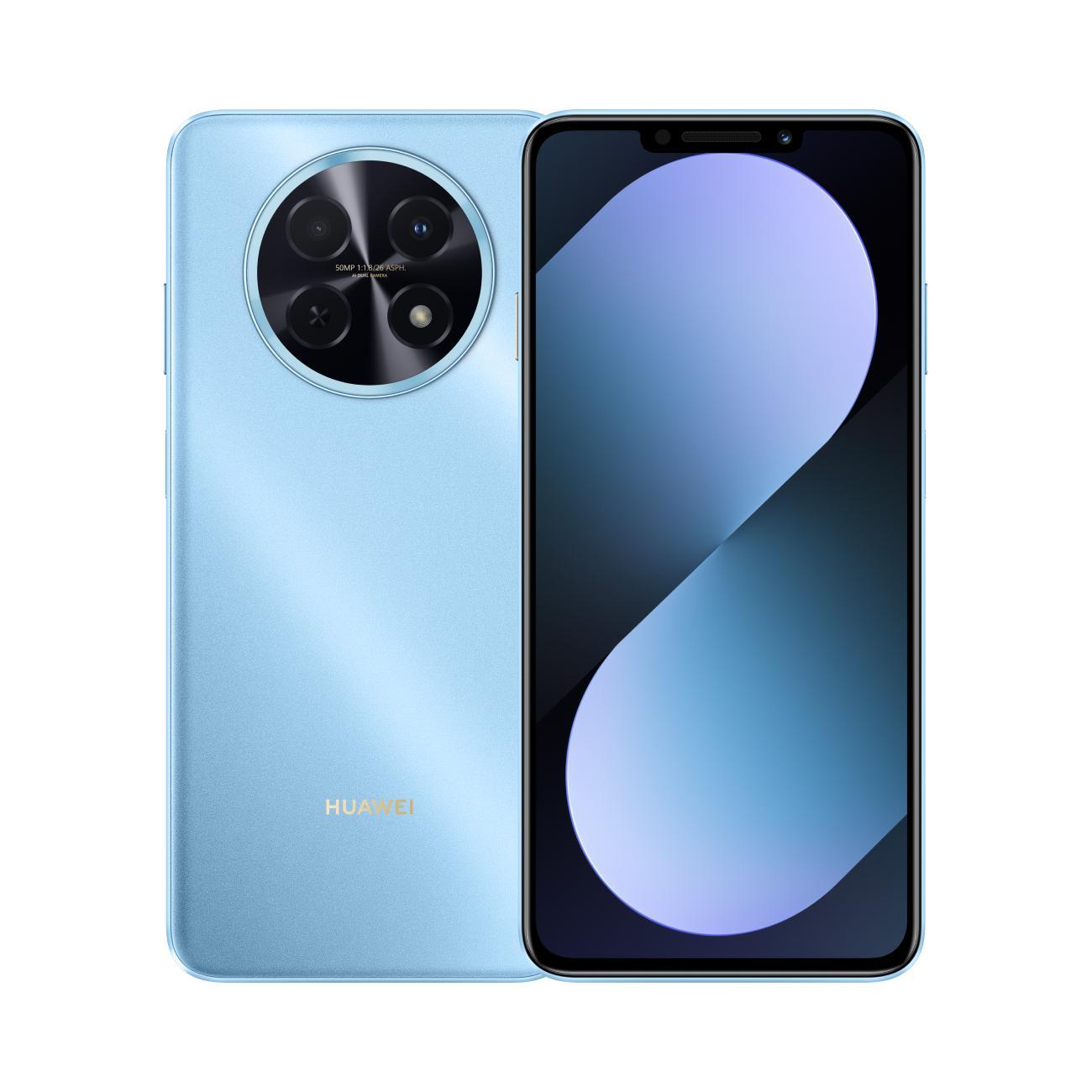 Восстановленный смартфон Huawei nova 14i 8/128GB синий, отличный