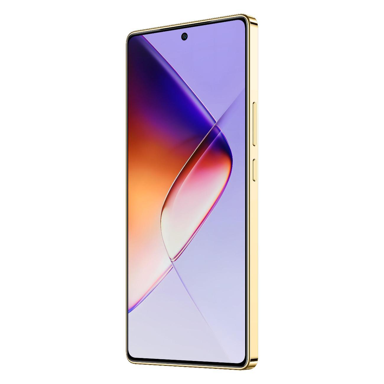 Восстановленный смартфон INFINIX NOTE 40 8/256GB Titan Gold (золотой), хороший