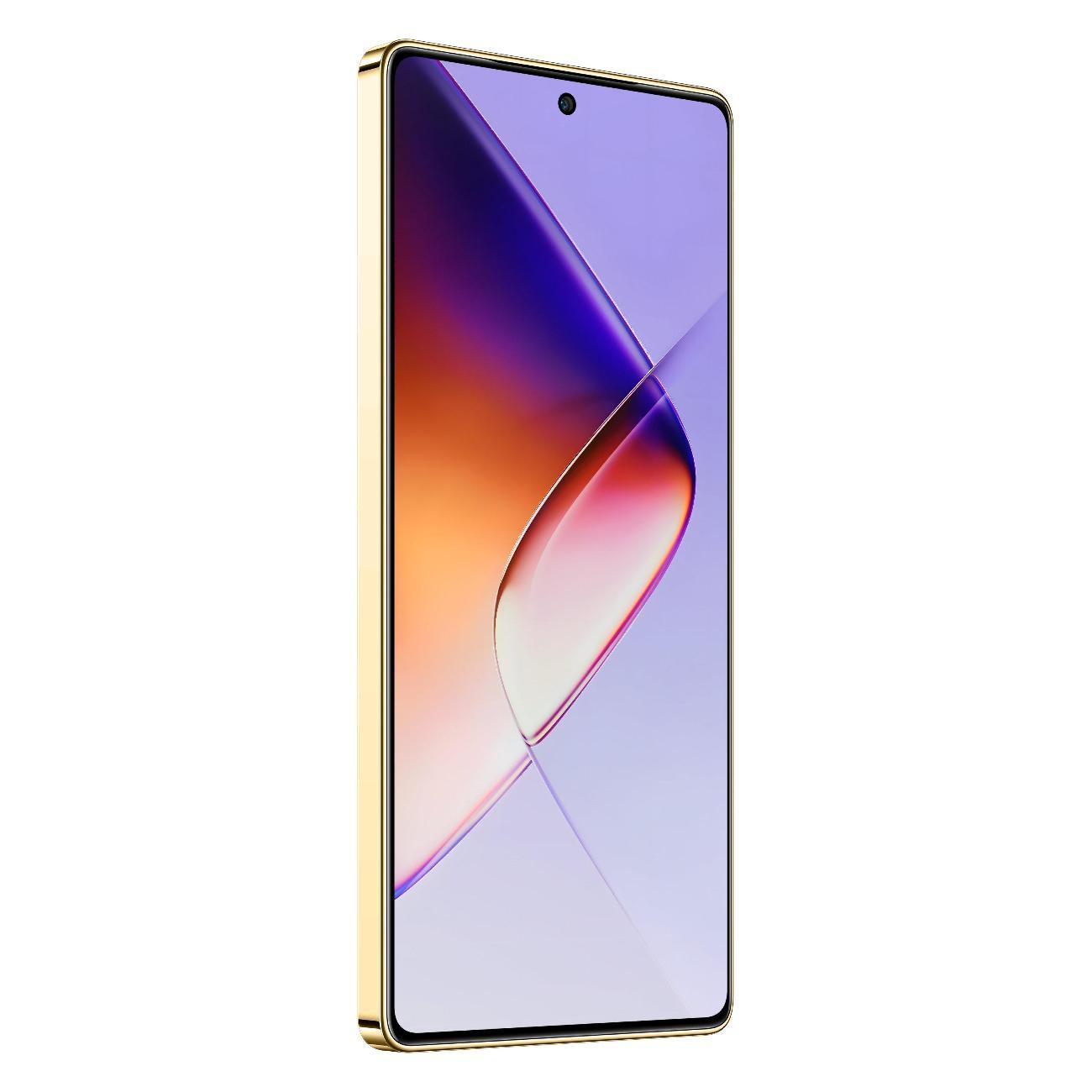 Восстановленный смартфон INFINIX NOTE 40 8/256GB Titan Gold (золотой), хороший