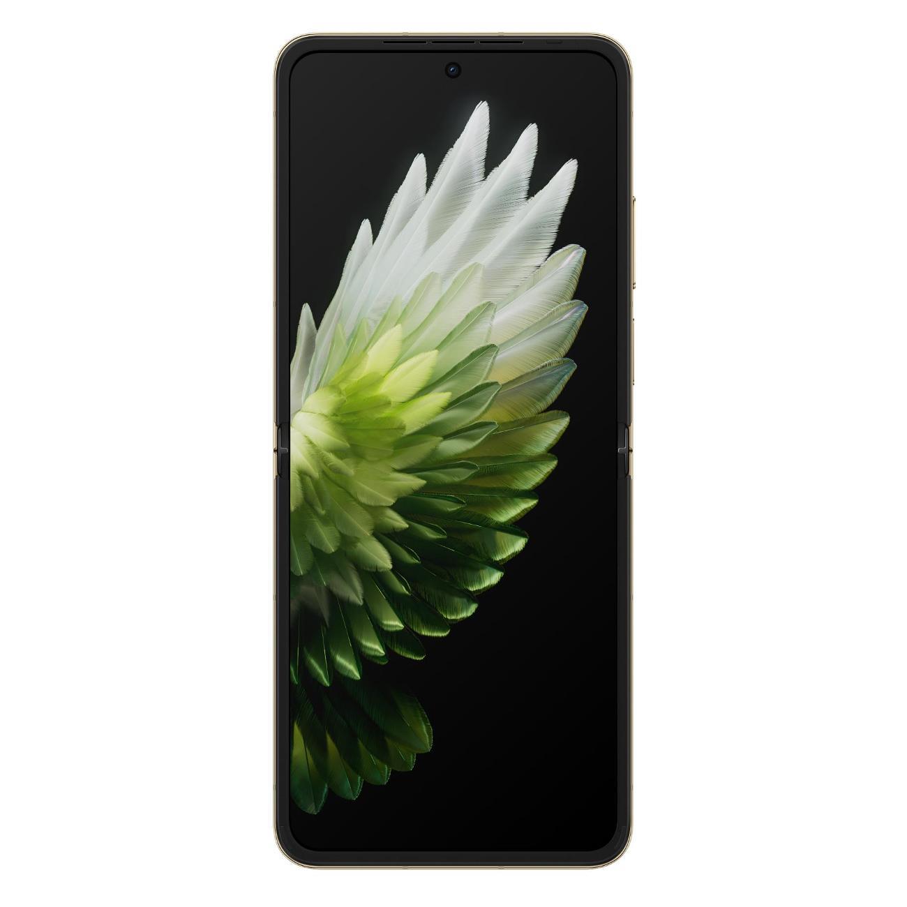 Восстановленный смартфон TECNO PHANTOM V Flip2 5G 8/256GB Travertine Green (зеленый), хороший