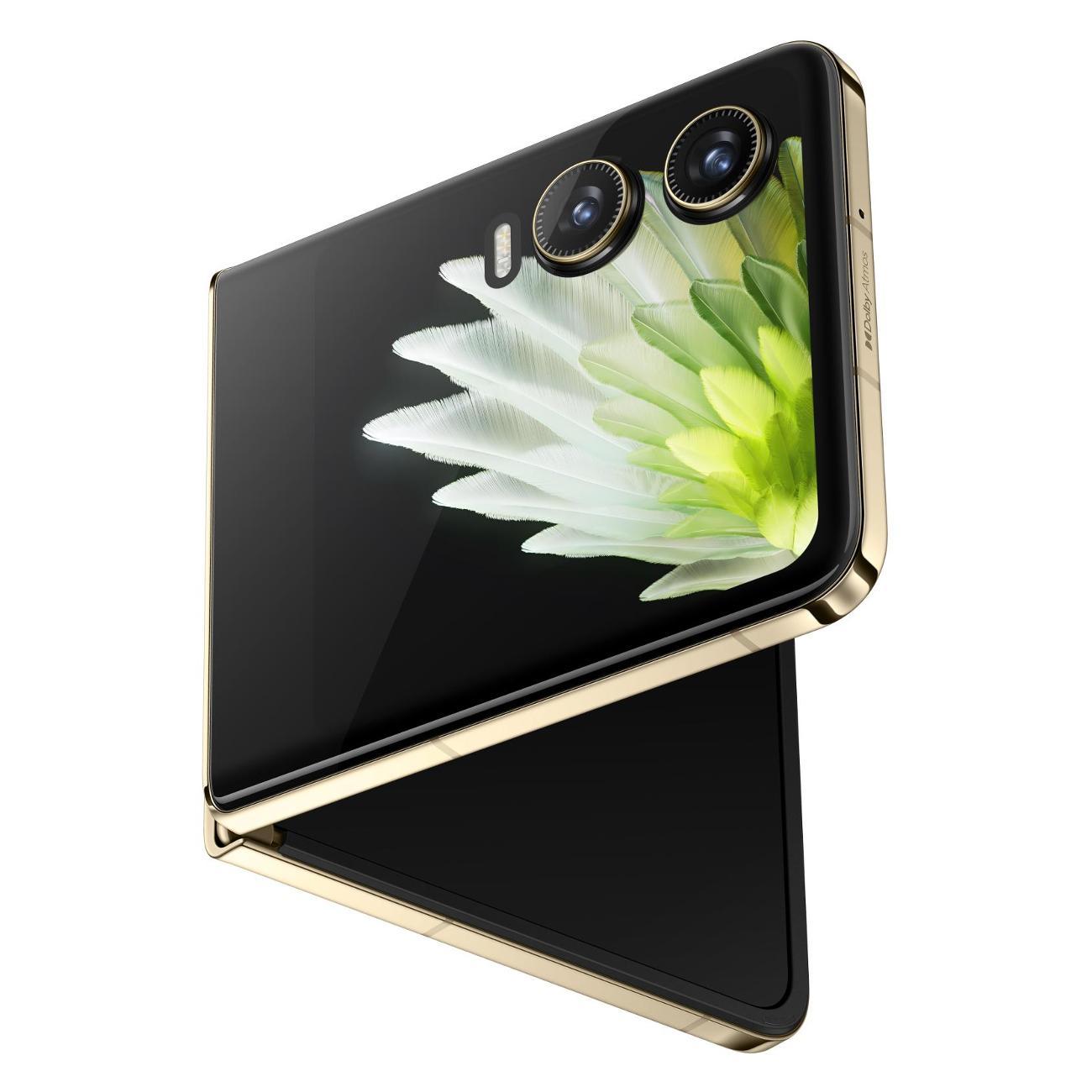 Восстановленный смартфон TECNO PHANTOM V Flip2 5G 8/256GB Travertine Green (зеленый), хороший