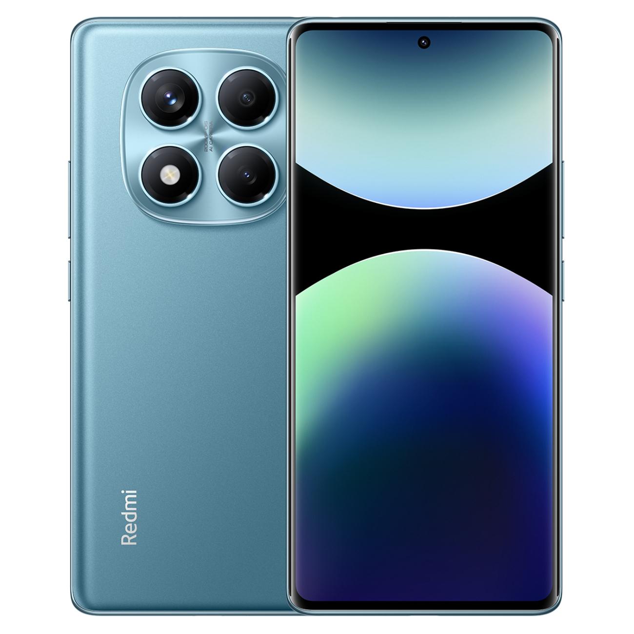 Восстановленный смартфон Xiaomi Redmi Note 14 Pro 8/256GB синий океан, отличный