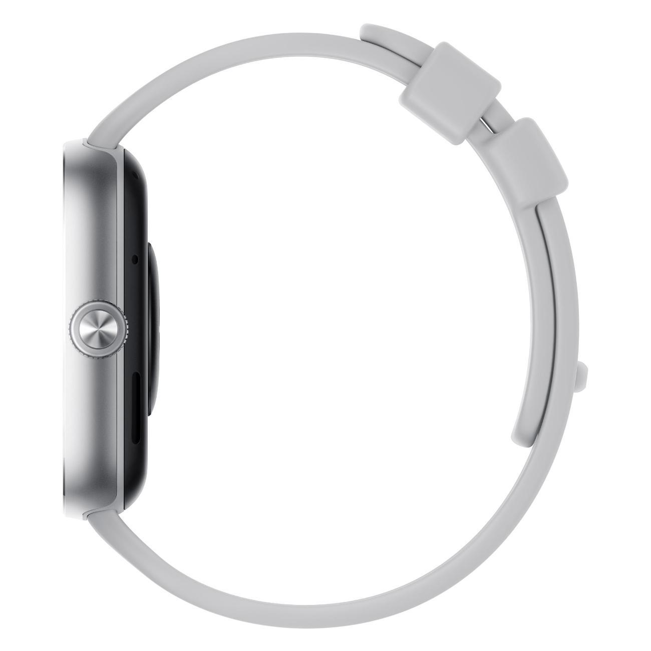 Восстановленные смарт-часы Xiaomi Redmi Watch 4 Silver Gray (серый) (BHR7848GL), отличный