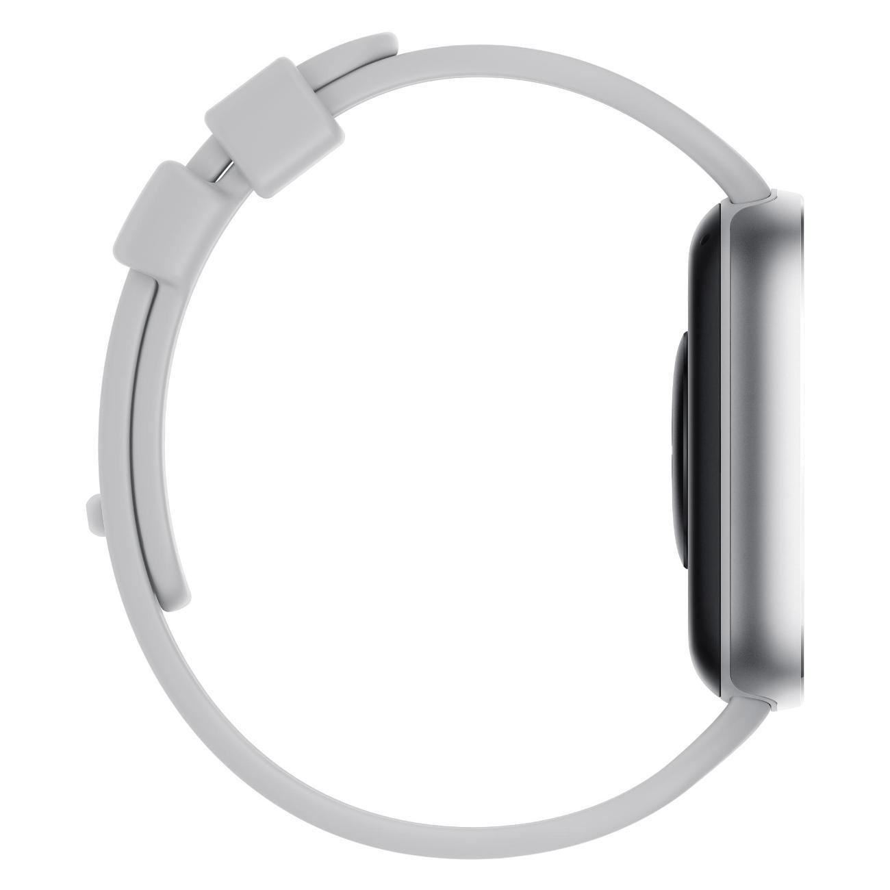 Восстановленные смарт-часы Xiaomi Redmi Watch 4 Silver Gray (серый) (BHR7848GL), отличный