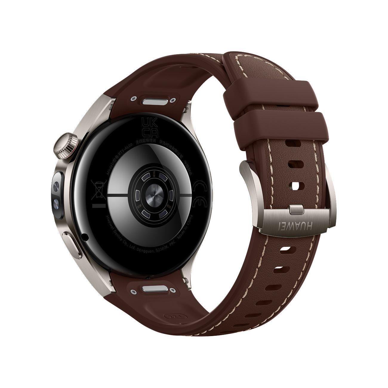 Восстановленные смарт-часы Huawei Watch 5 46mm темно-коричневый, как новый