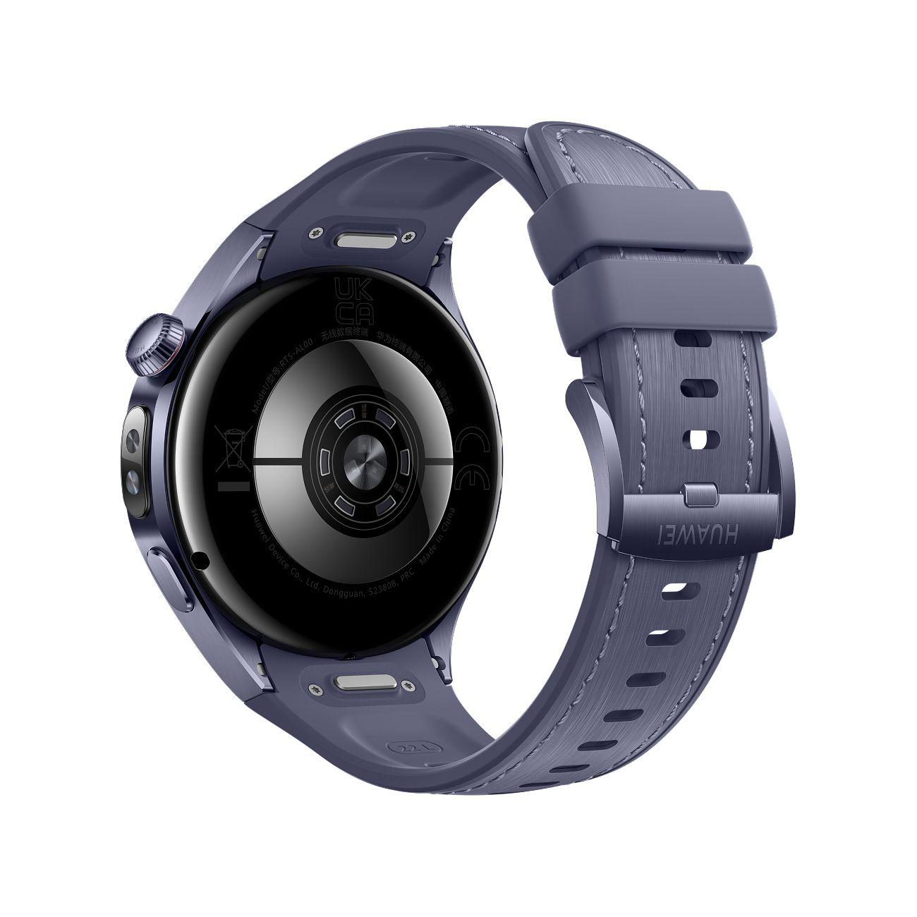 Восстановленные смарт-часы Huawei Watch 5 46mm серый/фиолетовый, отличный