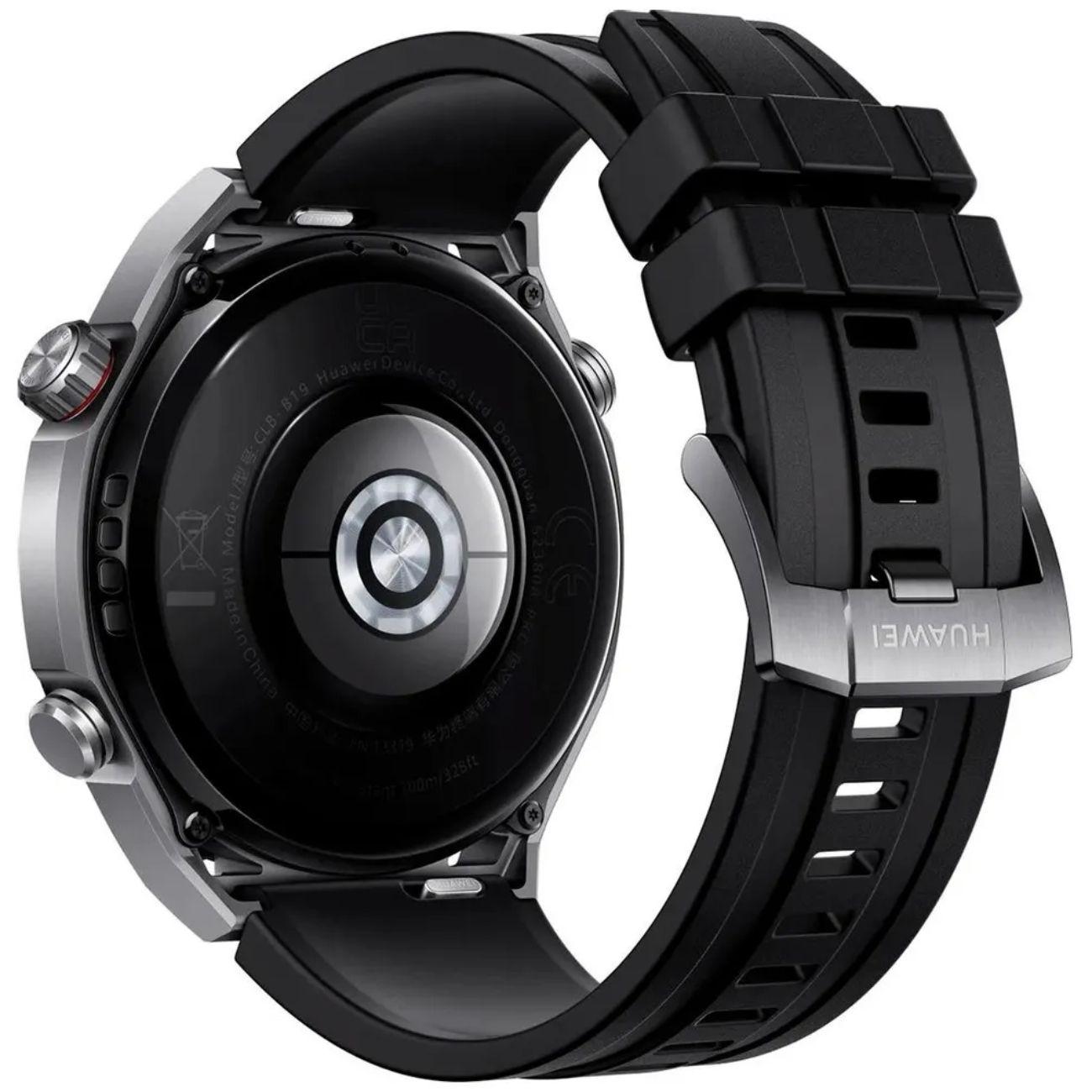 Восстановленные смарт-часы Huawei WATCH Ultimate Black (черный) (CLB-B19), отличный