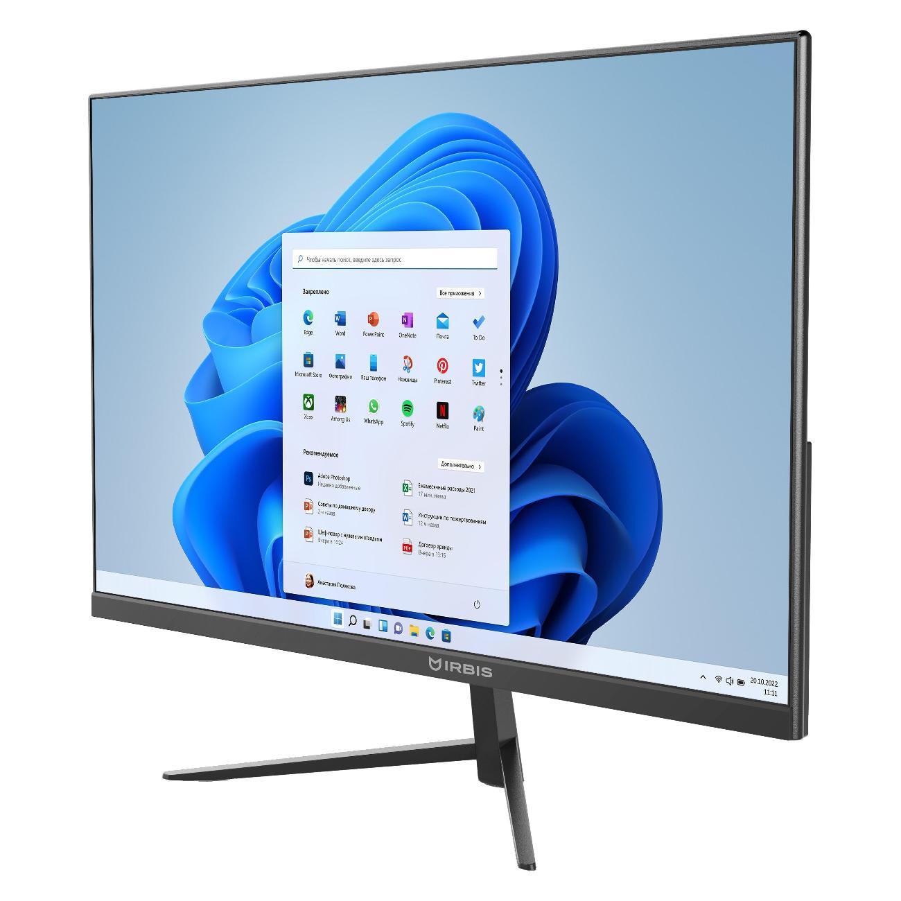 Восстановленный моноблок Irbis MB2383S 23.8"/AMD Ryzen 5 5500U/16Gb/512Gb/Win11, отличный