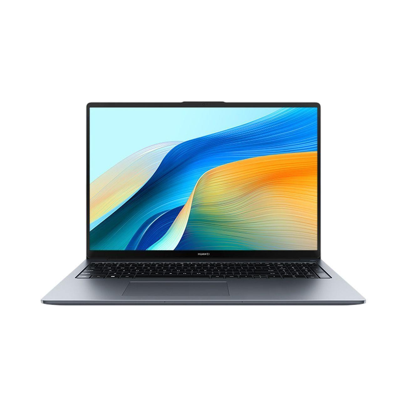 Восстановленный ноутбук Huawei MateBook D 16 MCLG-X i5/16GB/1TB DOS серый (53014BUY), отличный