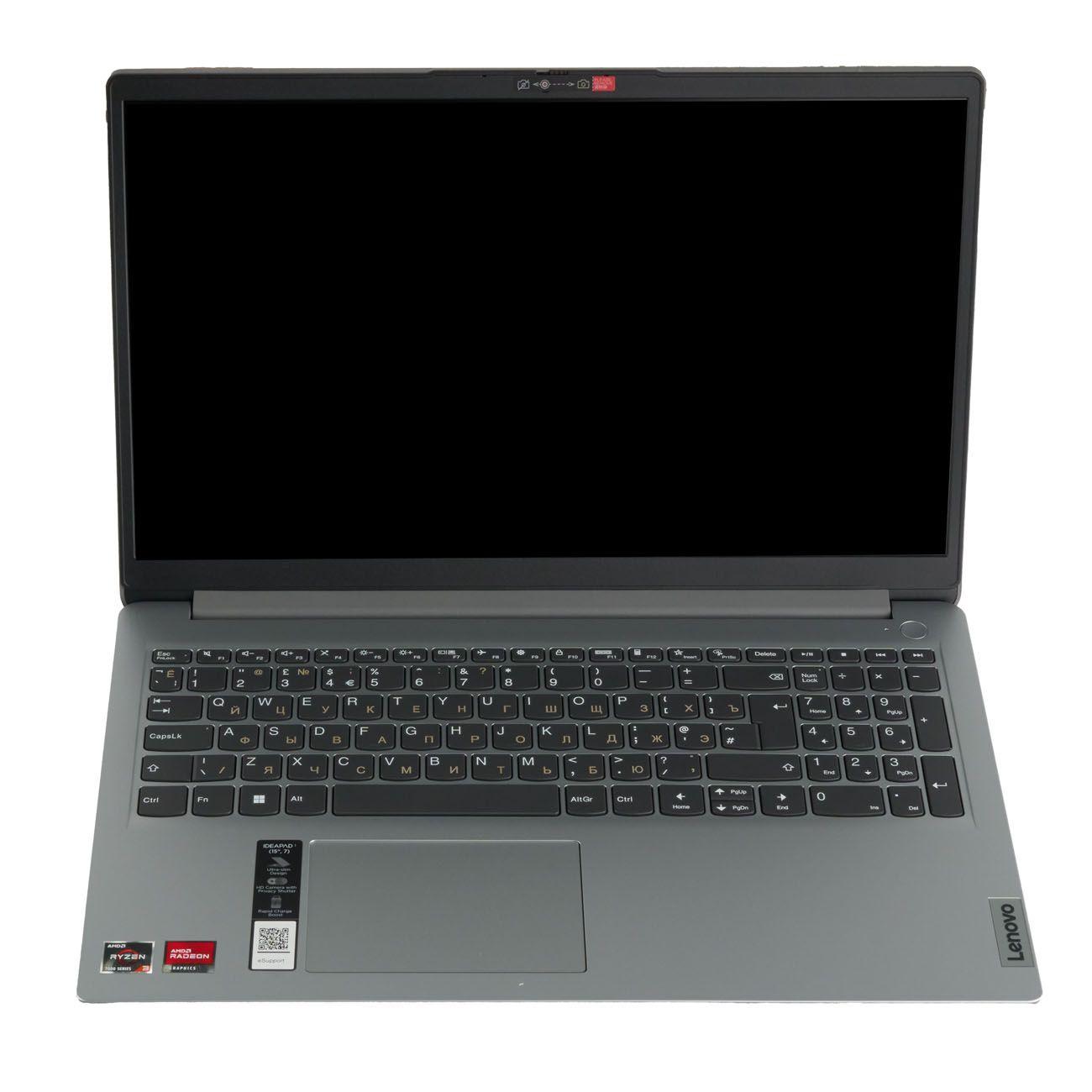 Восстановленный ноутбук Lenovo IdeaPad 1 15AMN7 15.6"/AMD Ryzen 3 7320U/8GB/256GB/Win11 (82VG00MQUE), отличный