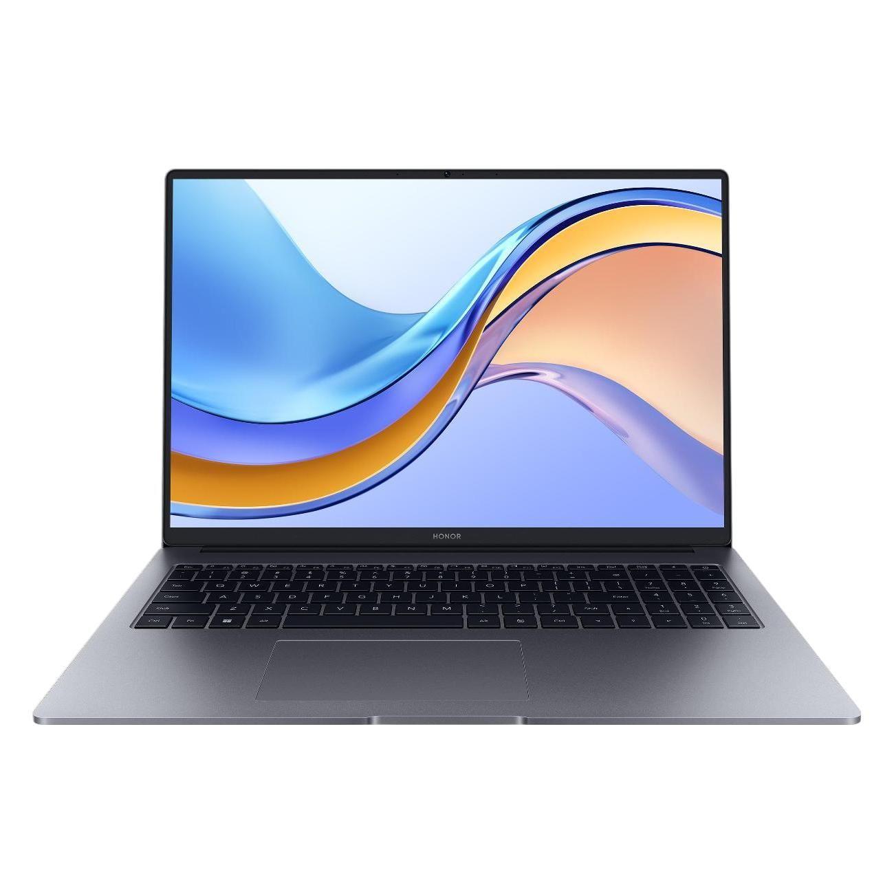Восстановленный ноутбук Honor MagicBook X16 2024/16"/Core i5-12450H/16GB/512GB/Win серый космос (5301AHGW), отличный