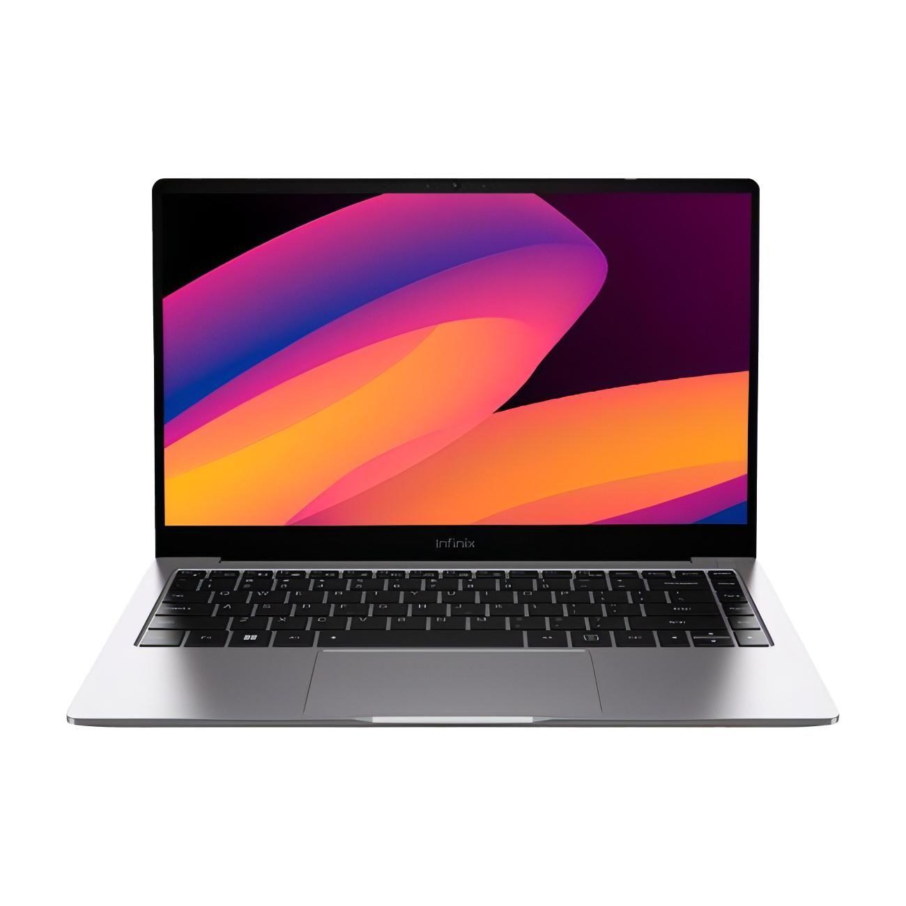 Восстановленный ноутбук для бизнеса INFINIX Inbook X3 XL422/14"/Core i5-1235U/16GB/512GB/Win серый, отличный