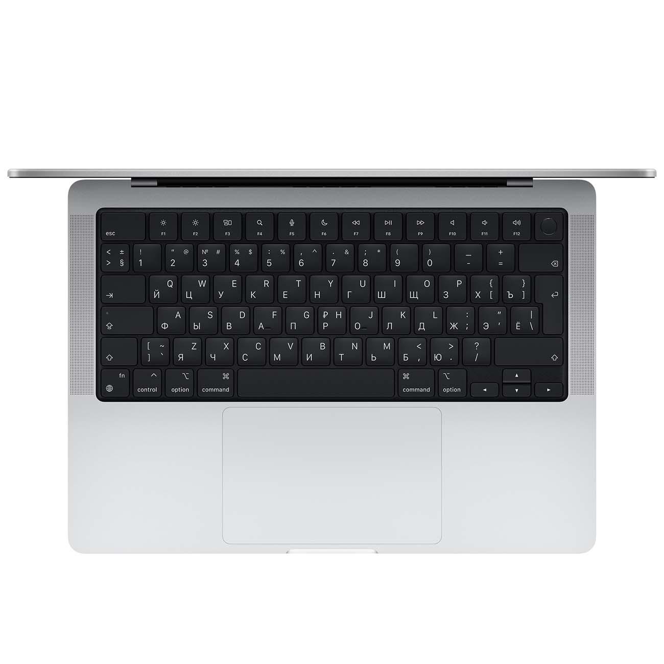 Восстановленный ноутбук Apple MacBook Pro 14 M1 Pro/16GB/512GB серебристый (FKGR3LL/A), отличный