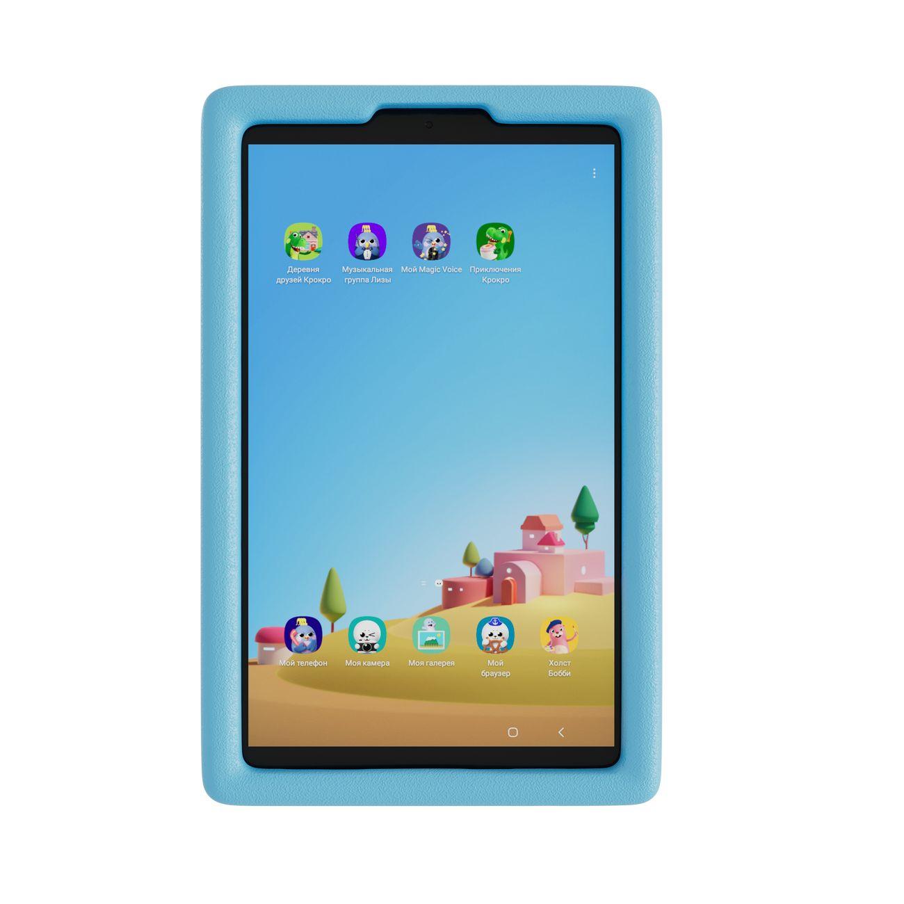 Восстановленный планшет Samsung Galaxy Tab A9 Kids Edition 4/64GB Wi-Fi серый (SM-X110KIDS), отличный