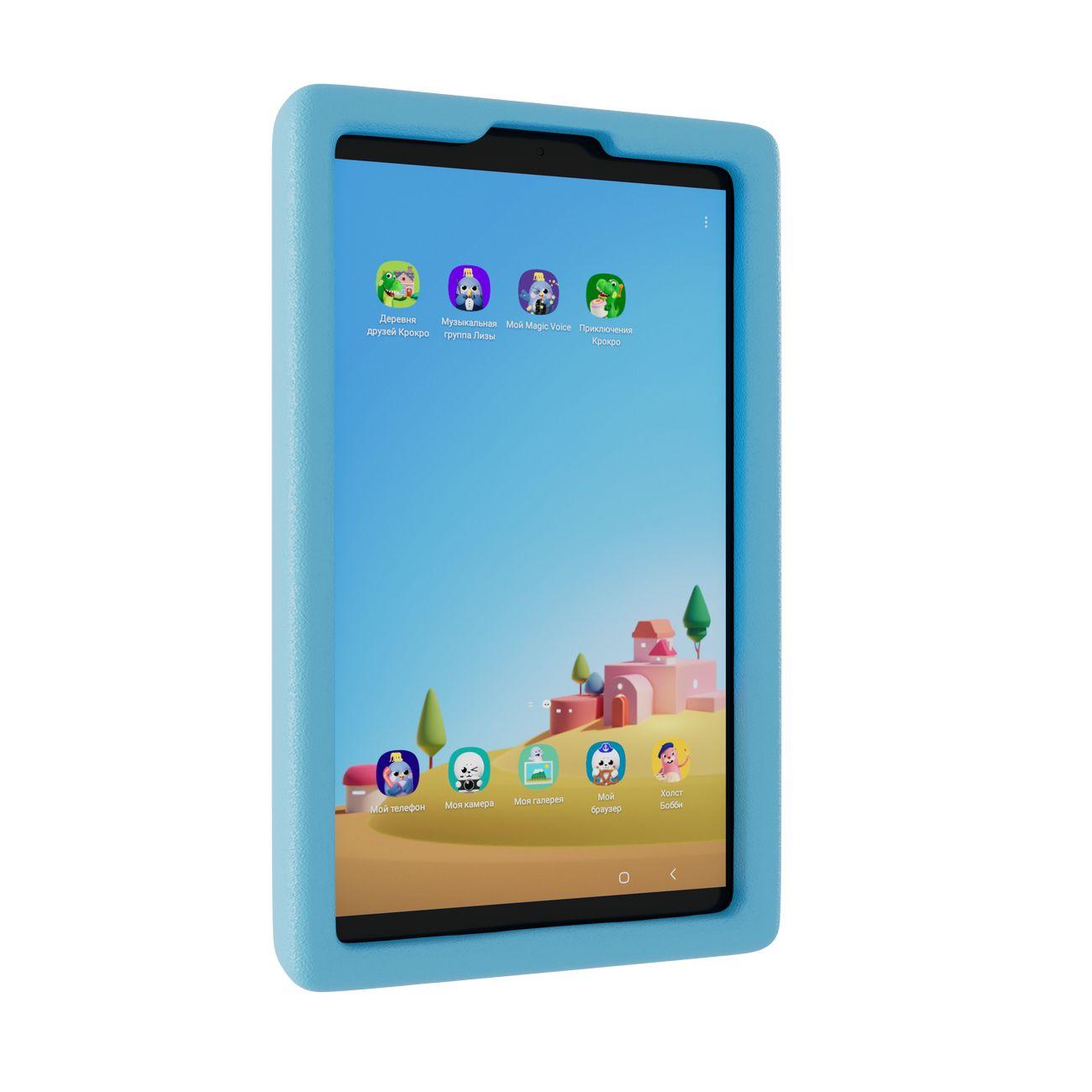 Восстановленный планшет Samsung Galaxy Tab A9 Kids Edition 4/64GB Wi-Fi серый (SM-X110KIDS), отличный