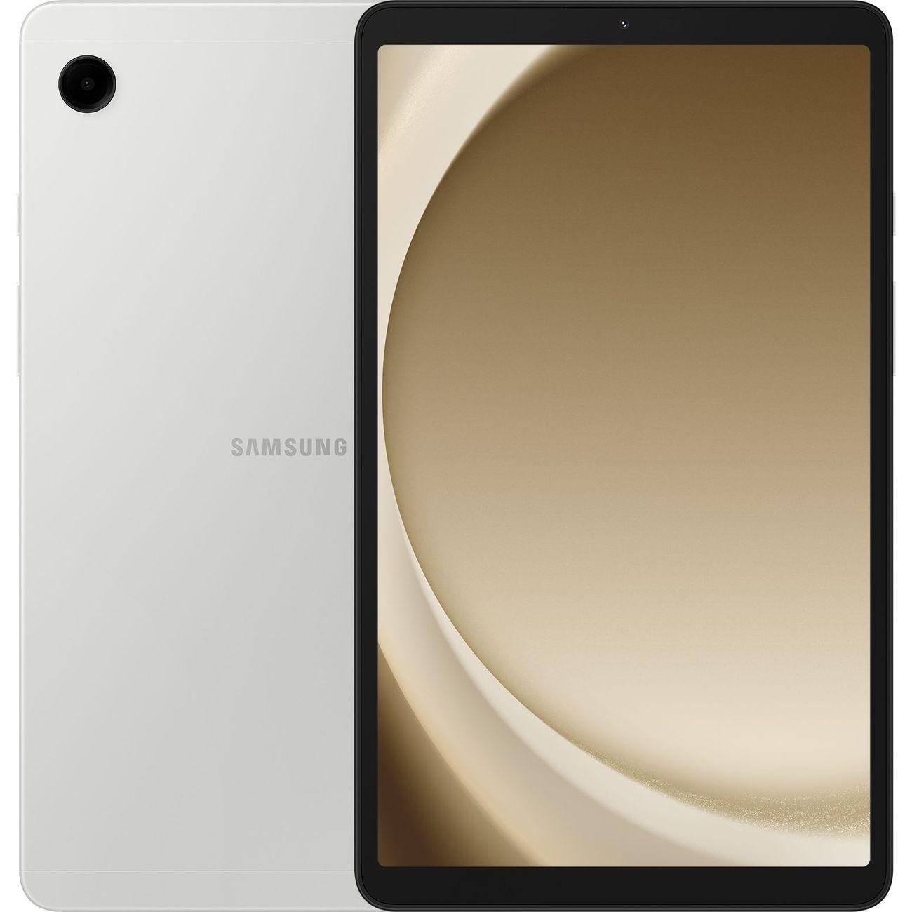 Восстановленный планшет Samsung Galaxy Tab A9 LTE 8/128GB серебристый (SM-X115N), отличный