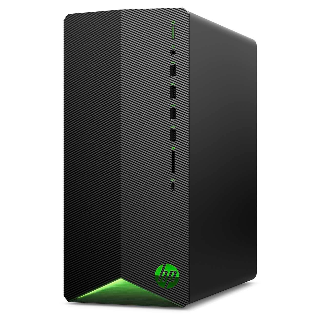 Восстановленный системный блок игровой HP Pavilion TG01-1006ur i5 10400F/16GB/512GB/GTX 1650/Win10 черный (19Q45EA), отличный