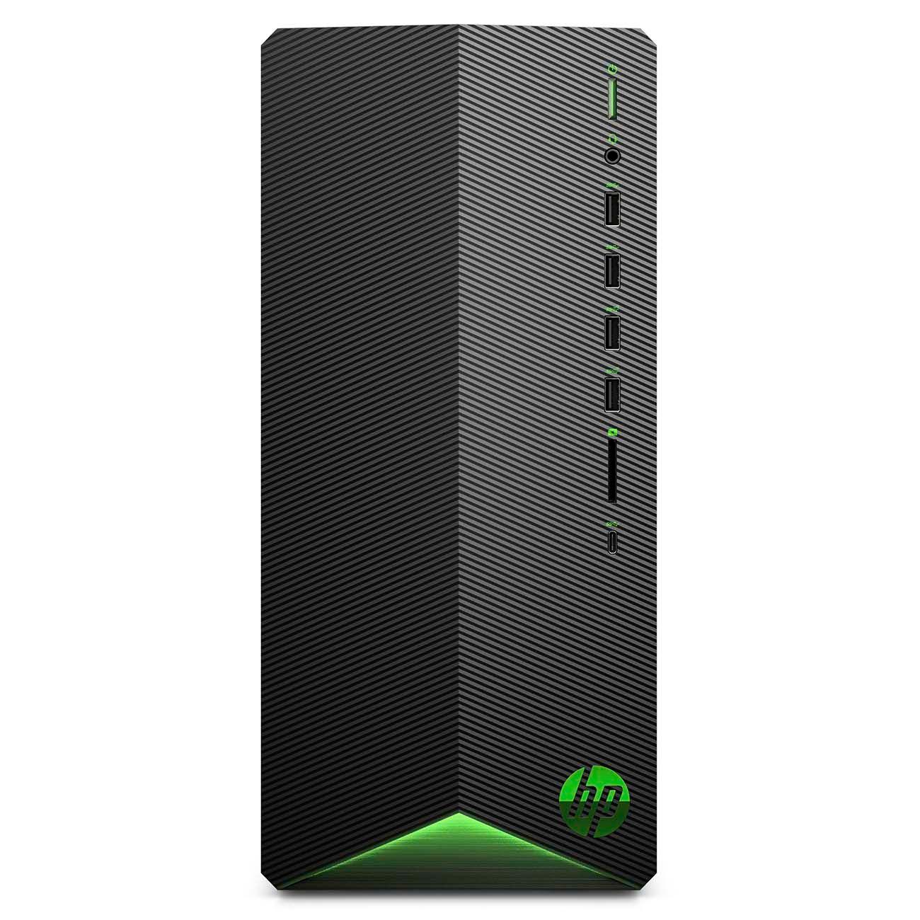Восстановленный системный блок игровой HP Pavilion TG01-1006ur i5 10400F/16GB/512GB/GTX 1650/Win10 черный (19Q45EA), отличный