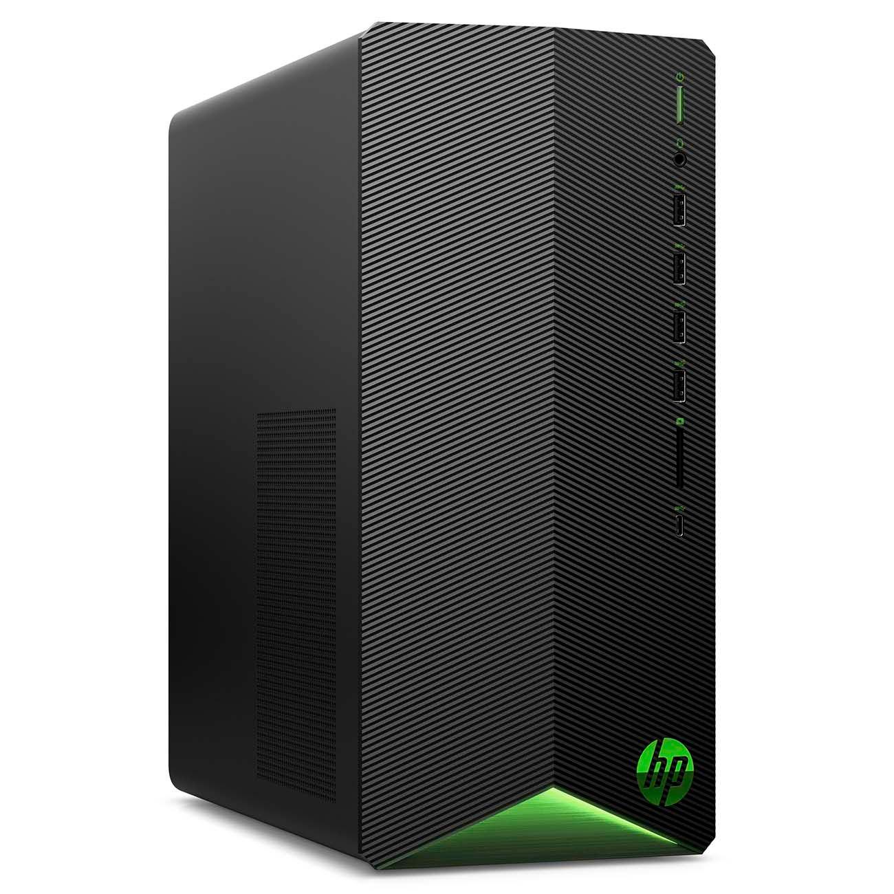 Восстановленный системный блок игровой HP Pavilion TG01-1006ur i5 10400F/16GB/512GB/GTX 1650/Win10 черный (19Q45EA), отличный