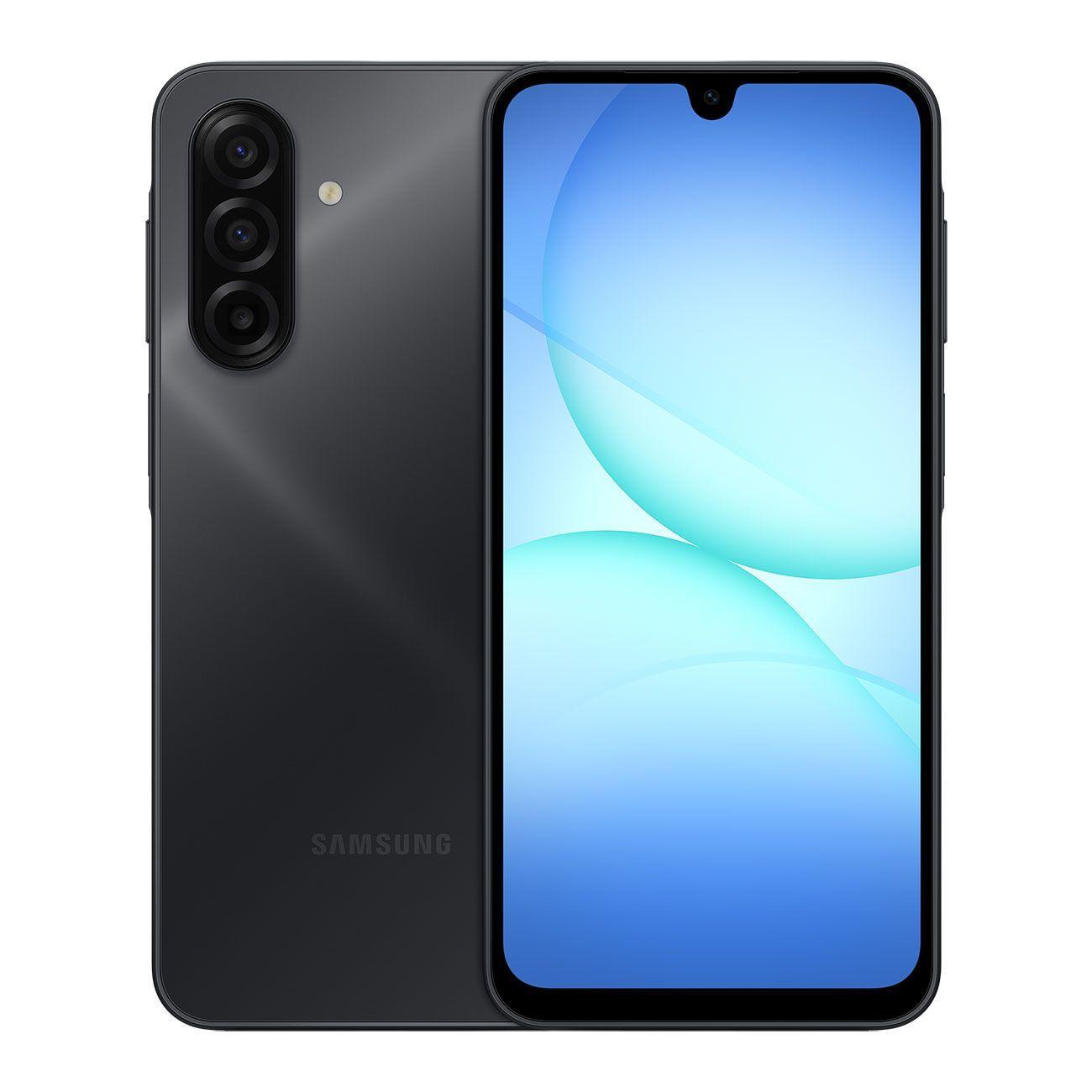 Восстановленный смартфон Samsung Galaxy A17 LTE 4/128GB черный, хороший
