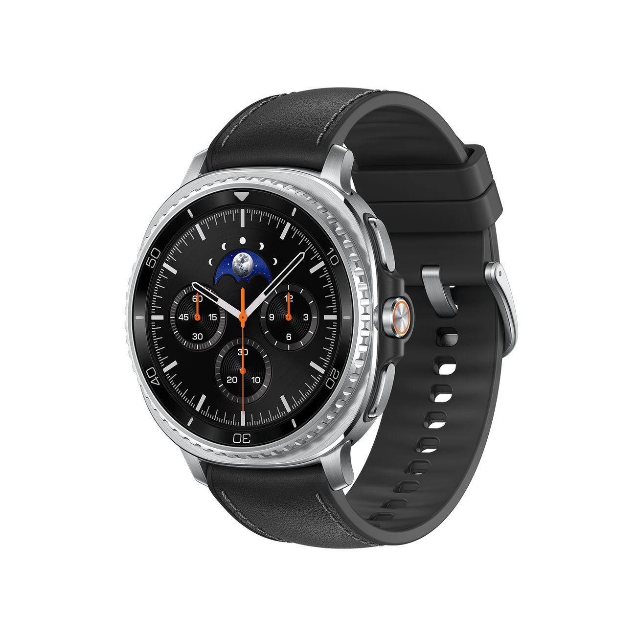 Восстановленные смарт-часы Samsung Galaxy Watch8 Classic 46mm LTE, черный, как новый