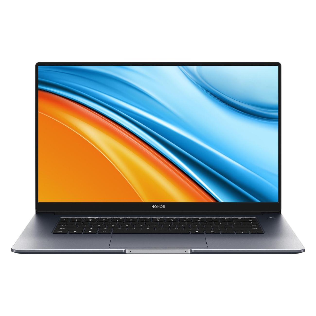 Восстановленный ноутбук Honor Magicbook 15/15.6"/AMD Ryzen 5 5500U/8/512GB/NoOS/Space Gray (5301AFVT), рабочий