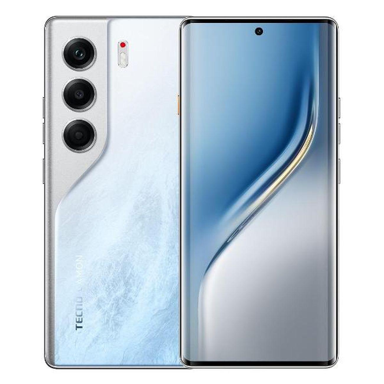 Восстановленный смартфон Tecno Camon 40 Pro 8/256GB белый, отличный