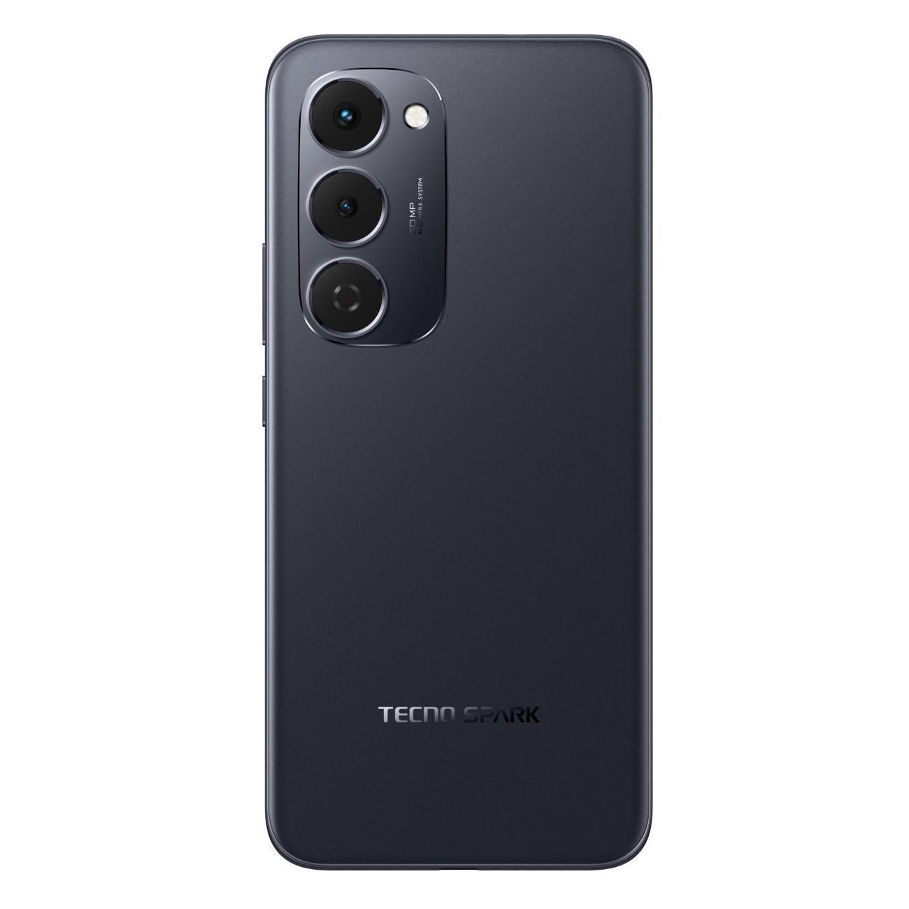 Восстановленный смартфон Tecno SPARK 40 Pro+ KM7 8/256GB Nebula Black, отличный