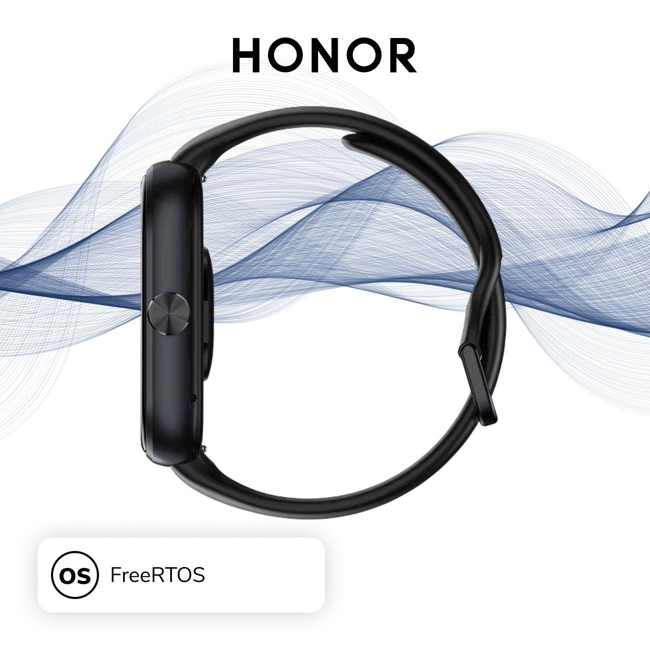 Восстановленные смарт-часы Honor Choice Watch Black (BOT-WB01), отличный