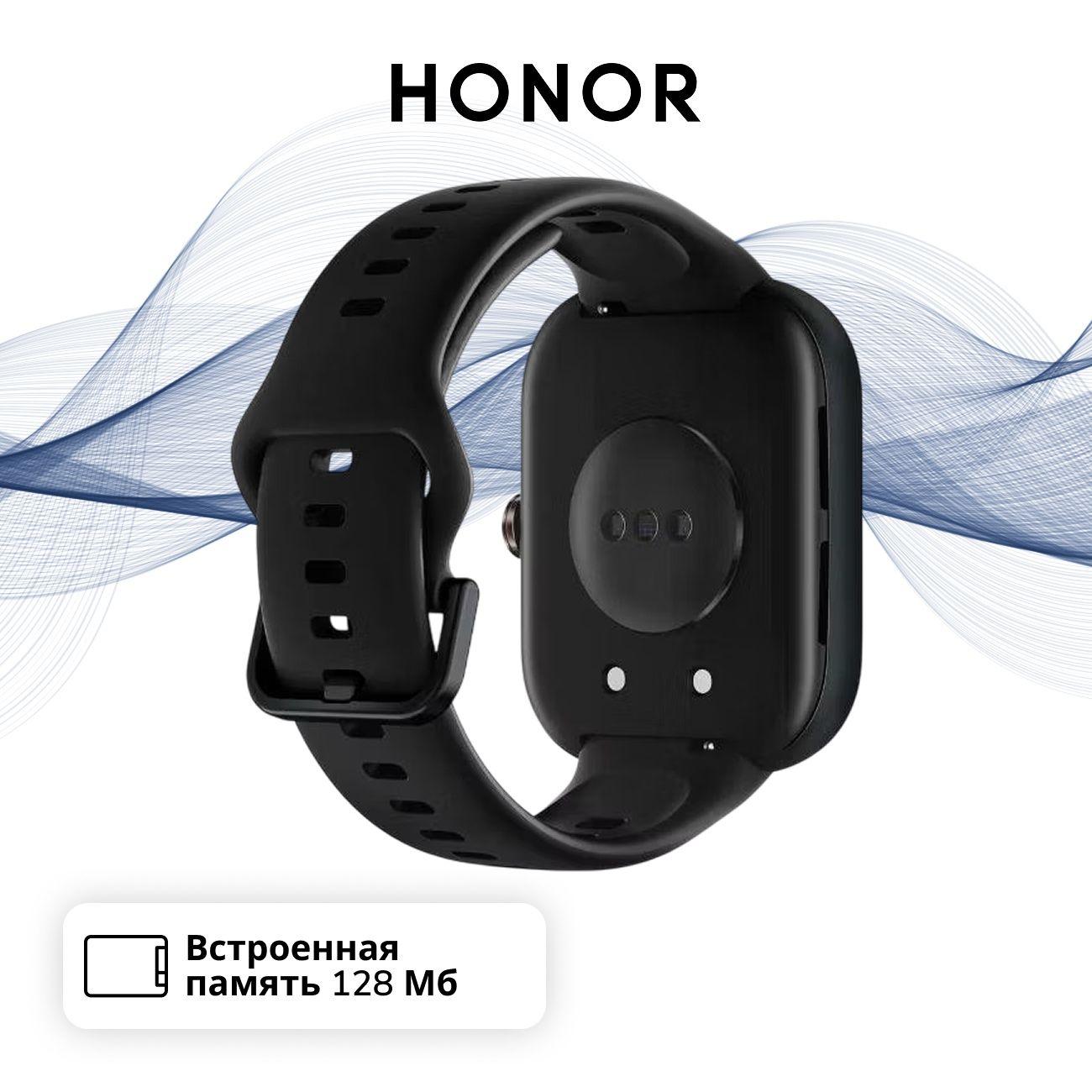 Восстановленные смарт-часы Honor Choice Watch Black (BOT-WB01), отличный
