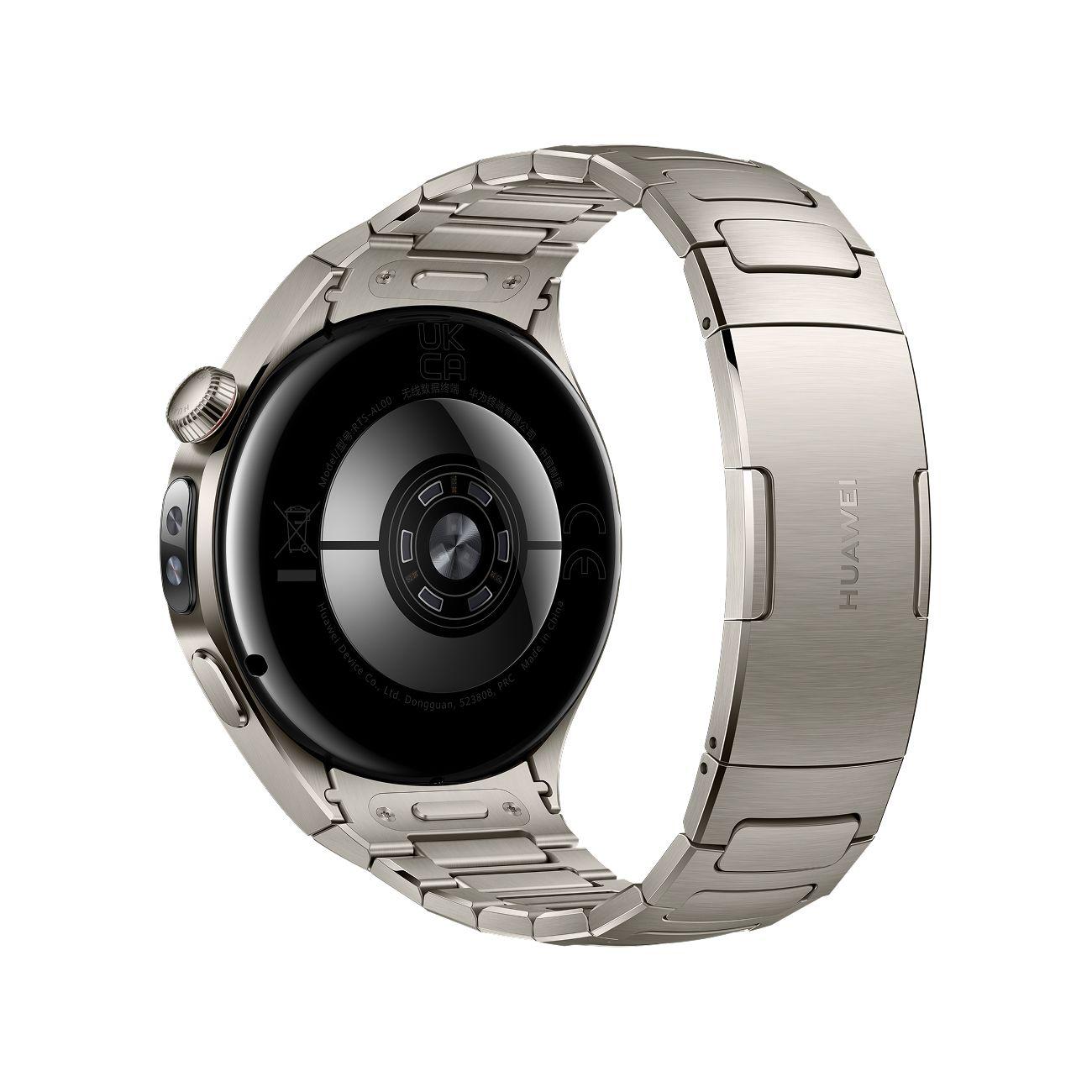 Восстановленные смарт-часы HUAWEI Watch 5 46mm титановый, отличный