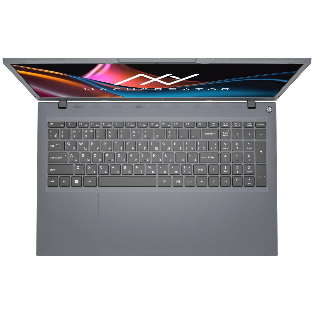 Восстановленный ноутбук Machcreator Cosmos N17/17.3"/Ryzen 5 5500u/16/512/Win/Grey Metallic (JB0C1F001RU), хороший