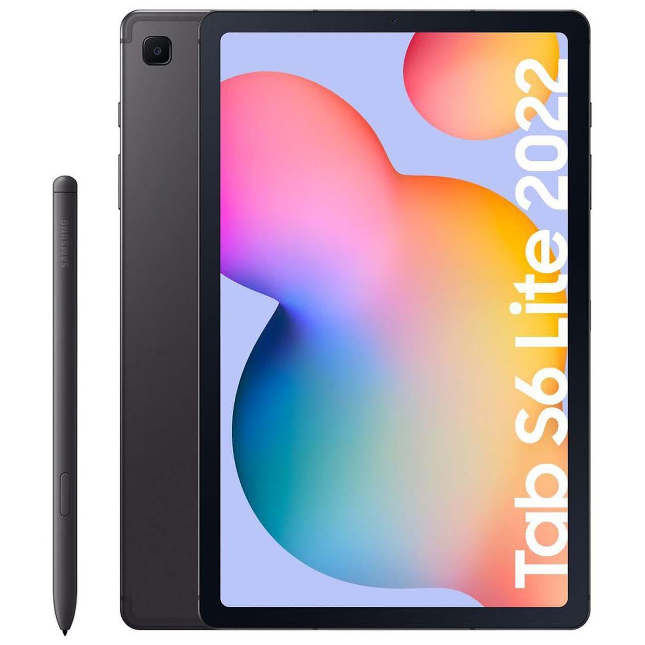 Восстановленный планшет Samsung Galaxy Tab S6 Lite LTE 4/64GB Oxford Gray (SM-P619), рабочий