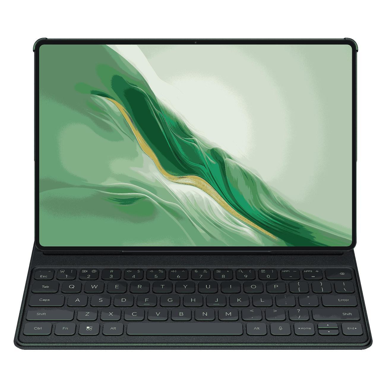 Восстановленный планшет HONOR MagicPad 2 12/256GB&nbsp;черный&nbsp;+kb 5301AKHW, хороший