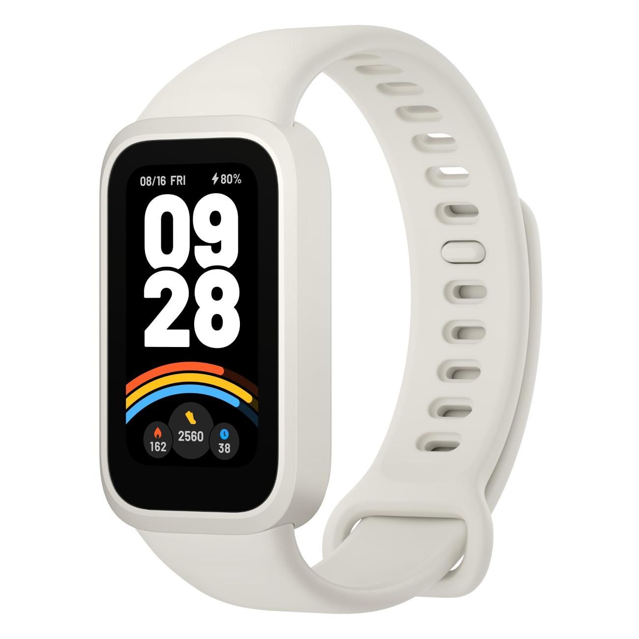 Восстановленный фитнес-браслет XIAOMI Smart Band 9 Active Beige, хороший