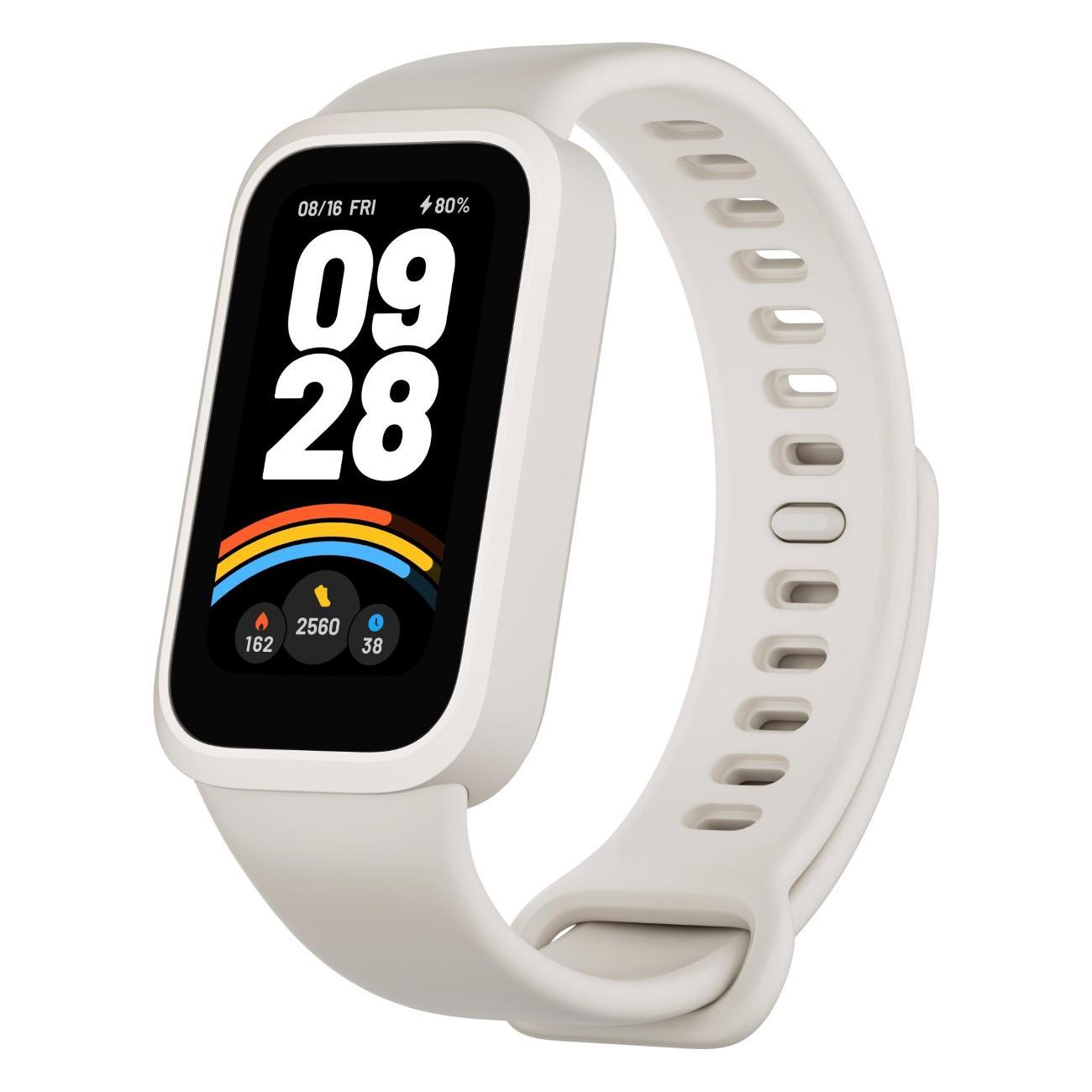 Восстановленный фитнес-браслет XIAOMI Smart Band 9 Active Beige, хороший