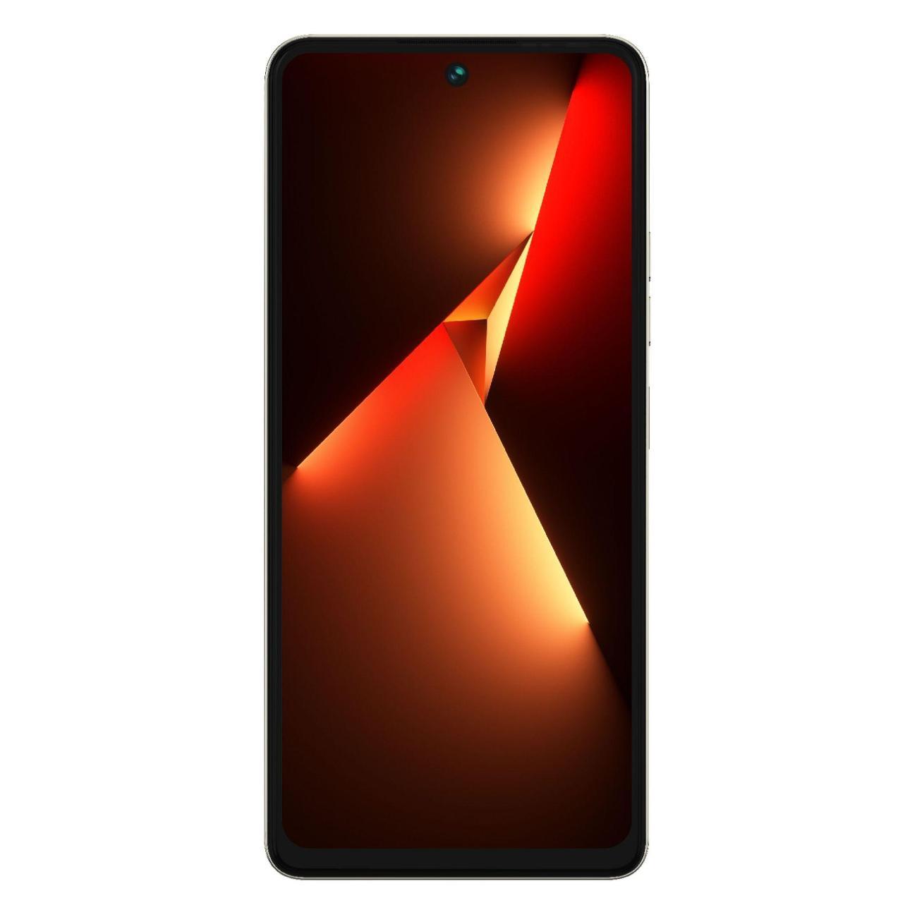 Восстановленный смартфон Tecno POVA 5 8/256GB Amber золотой, хороший