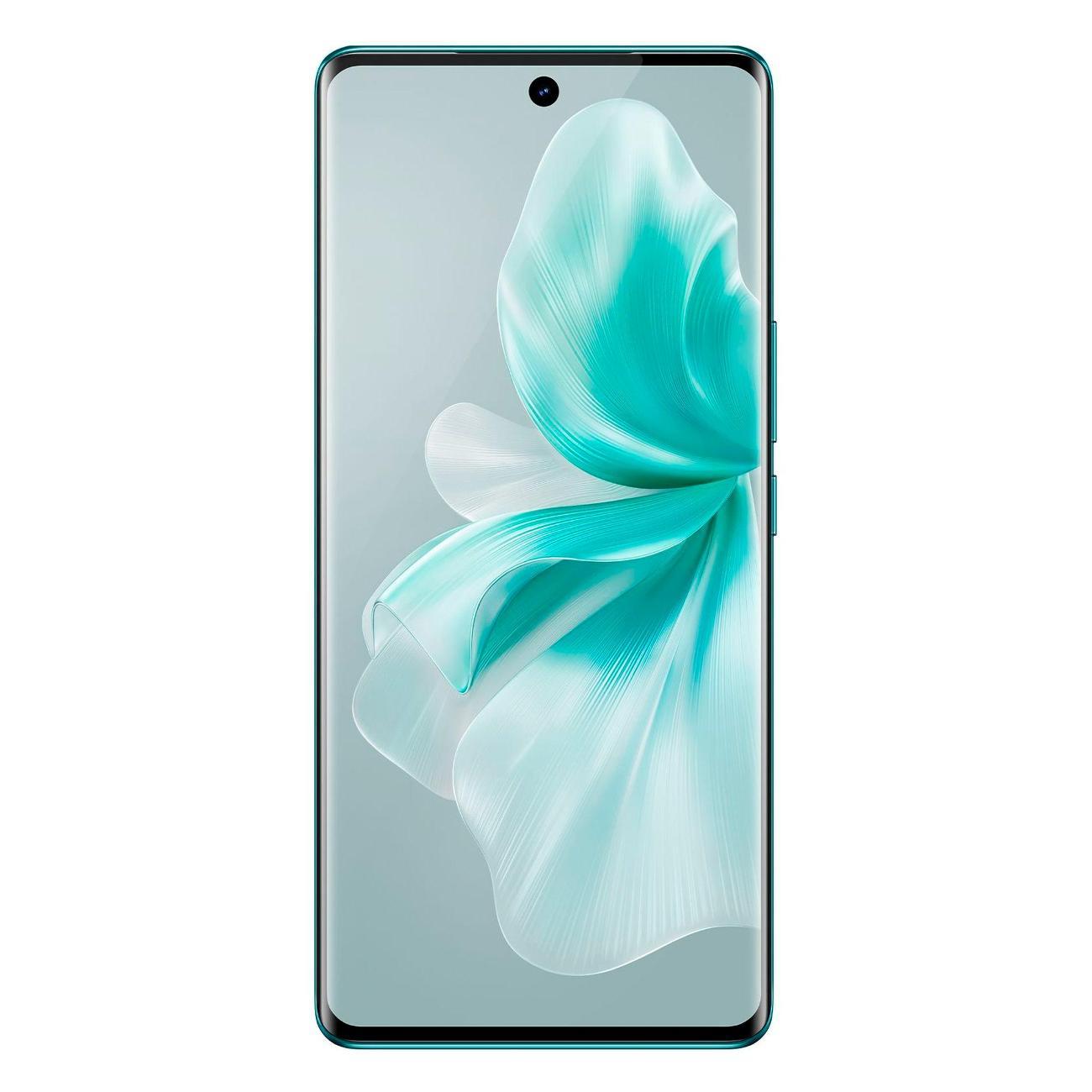 Восстановленный смартфон vivo V30 8/256Gb Изумрудный лес, хороший