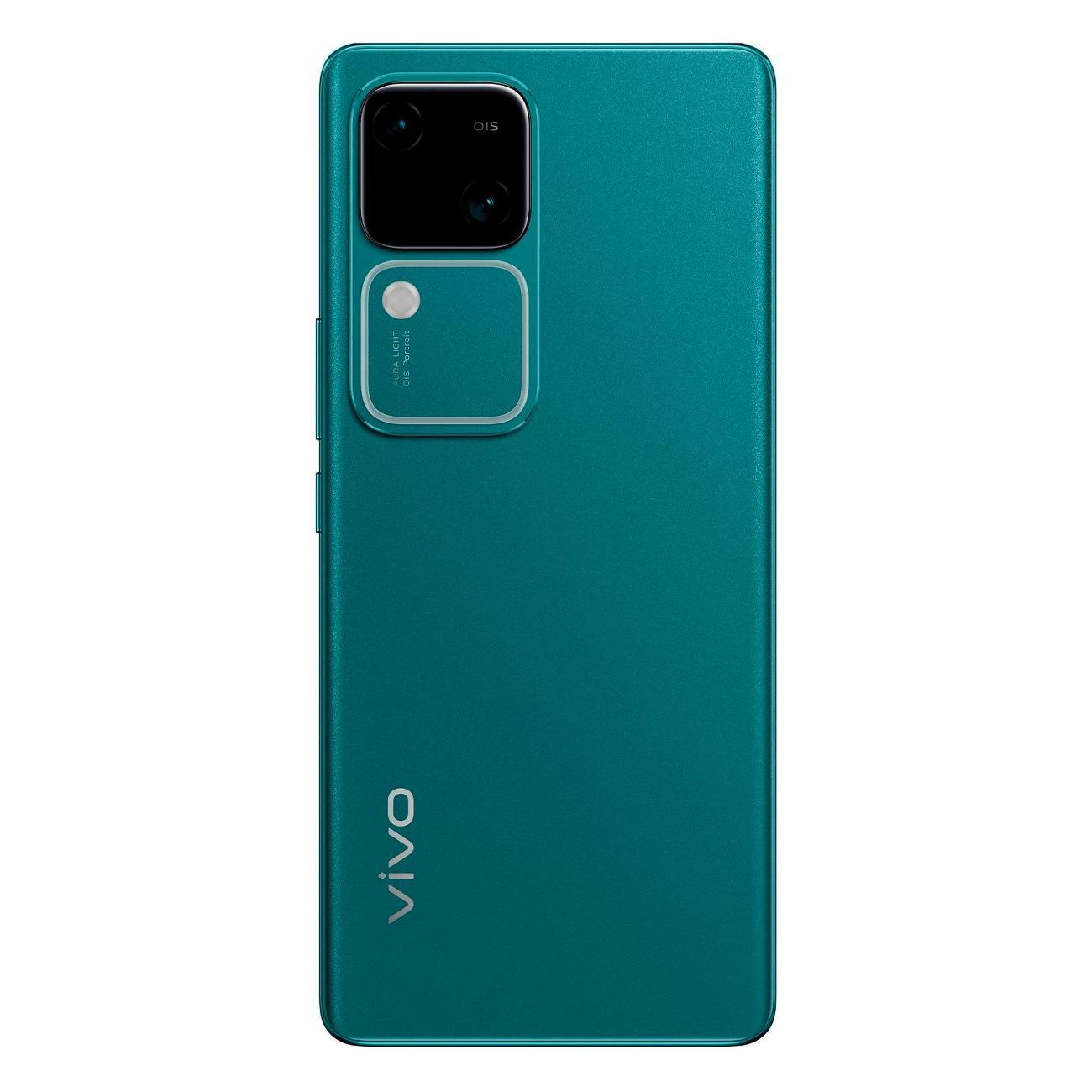 Восстановленный смартфон vivo V30 8/256Gb Изумрудный лес, хороший