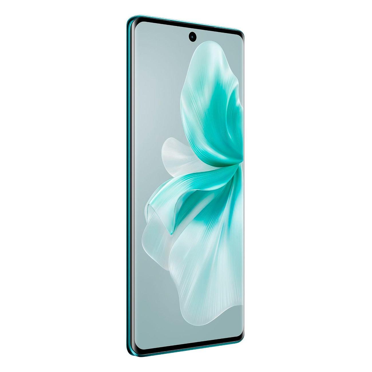 Восстановленный смартфон vivo V30 8/256Gb Изумрудный лес, хороший