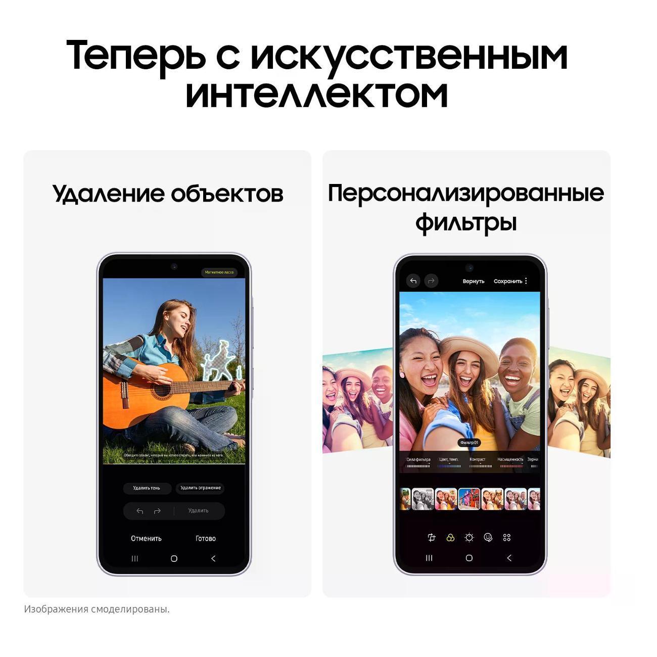 Восстановленный смартфон Samsung Galaxy A36 6/128GB черный, как новый