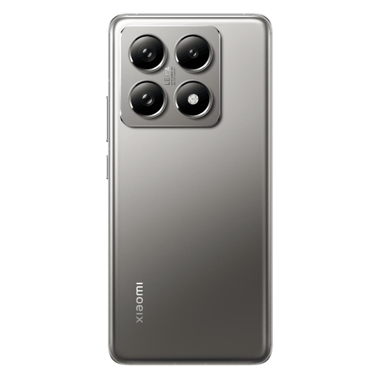 Восстановленный смартфон Xiaomi 14T Pro 12/256GB Titan Gray, хороший