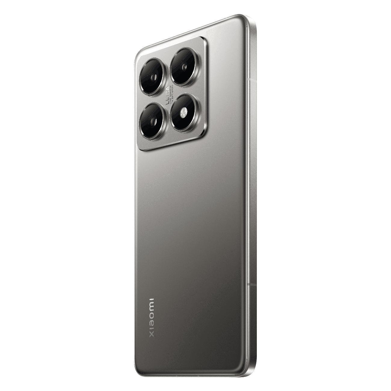 Восстановленный смартфон Xiaomi 14T Pro 12/256GB Titan Gray, хороший
