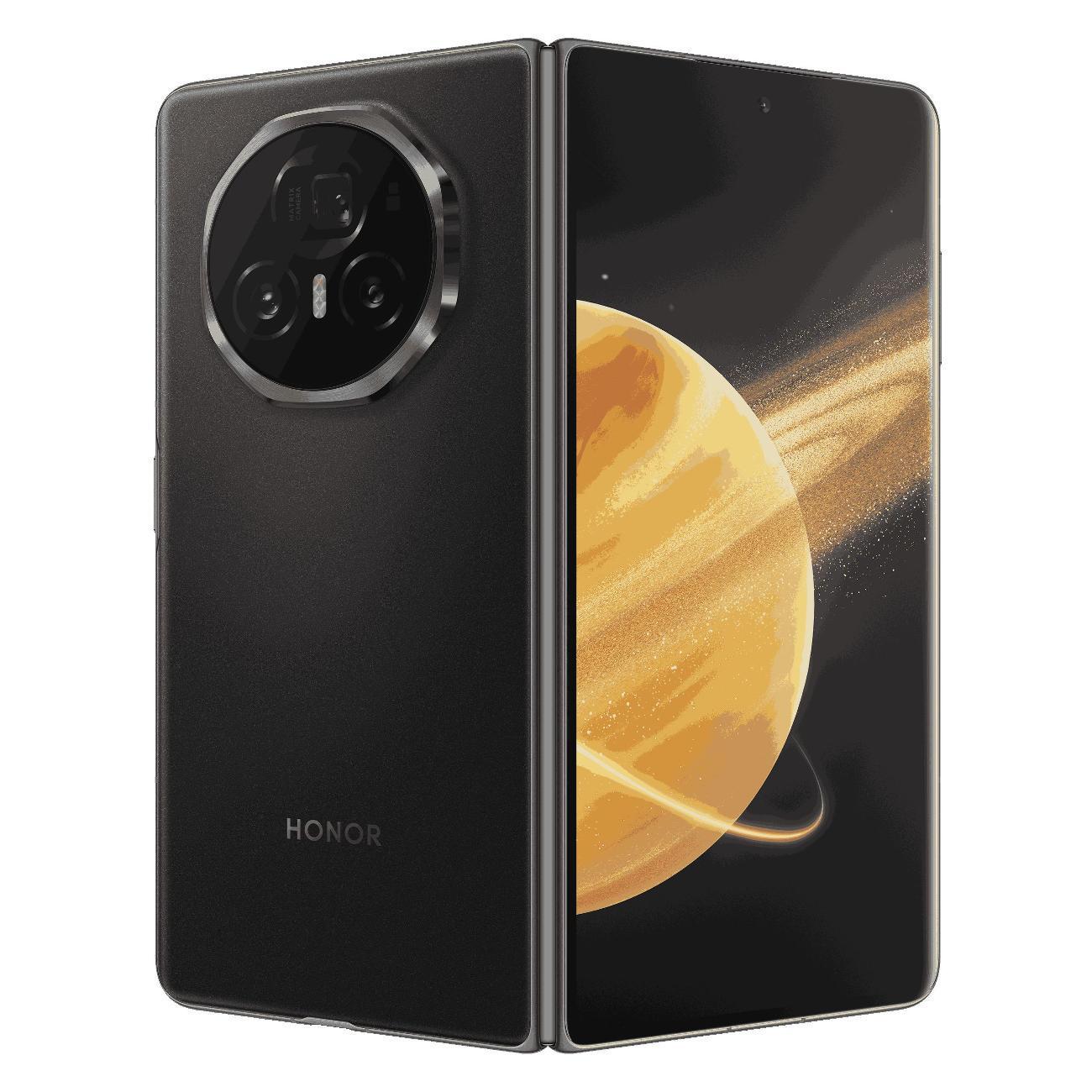 Восстановленный смартфон honor Magic V3 12/512GB Midnight Black, отличный