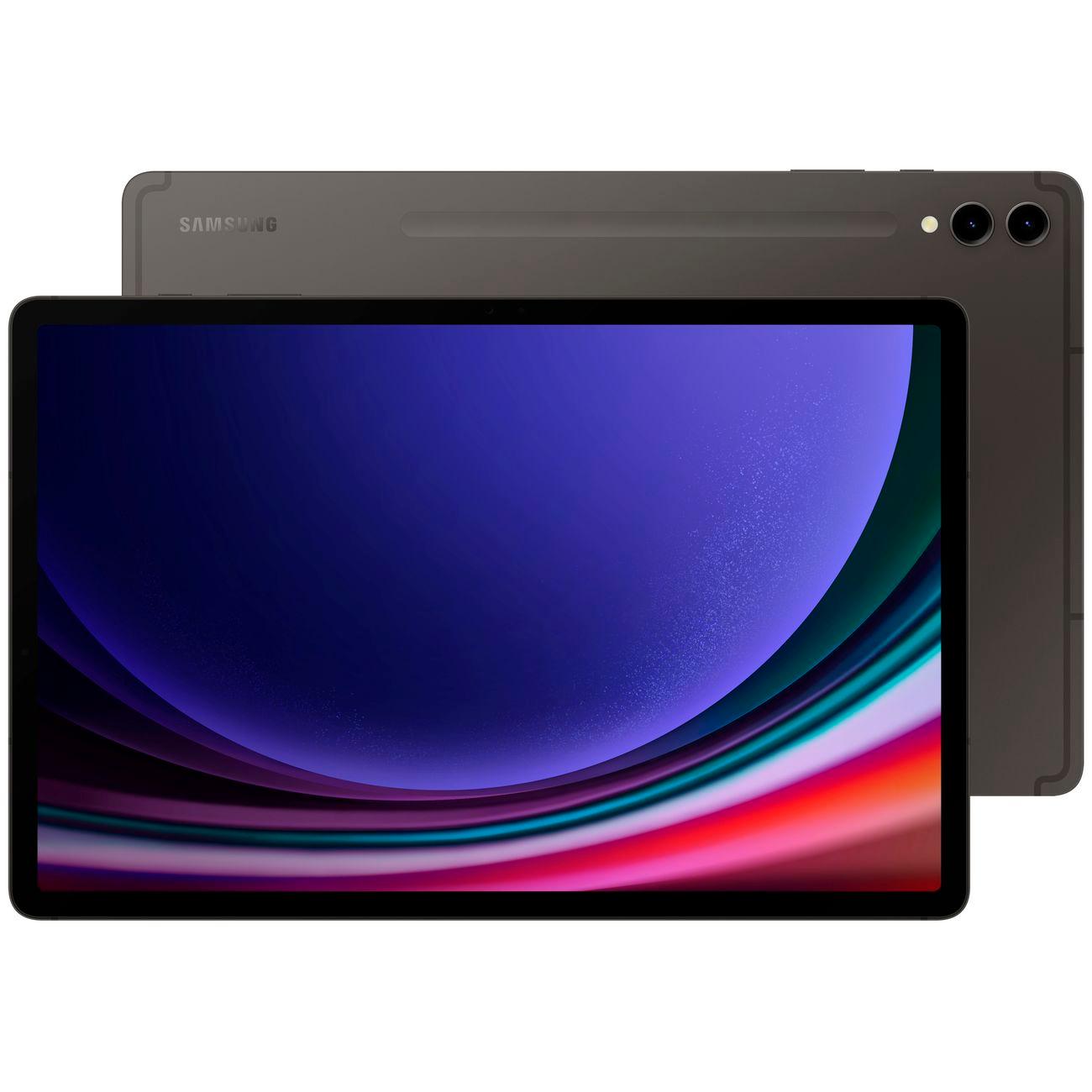 Восстановленный планшет SAMSUNG Galaxy Tab S9+ 5G 12/512GB графит (SM-X816B), отличный