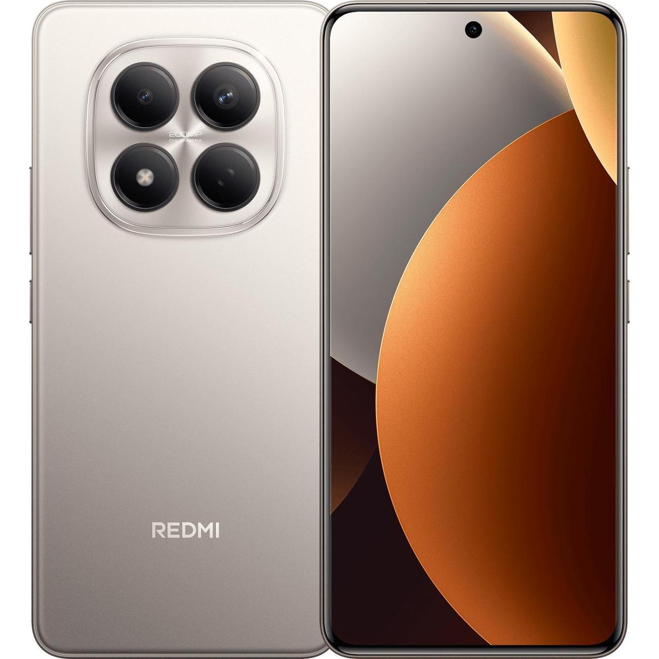 Восстановленный смартфон Xiaomi REDMI Note 15 Pro 12/512GB Titanium Color, отличный