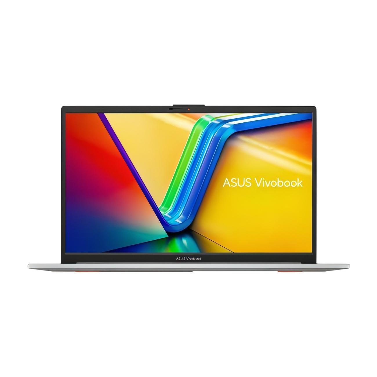 Восстановленный ноутбук ASUS Vivobook Go 15 E1504FA-BQ842/15.6"/AMD Ryzen 3 7320U/8/512/noOS/серебристый, рабочий